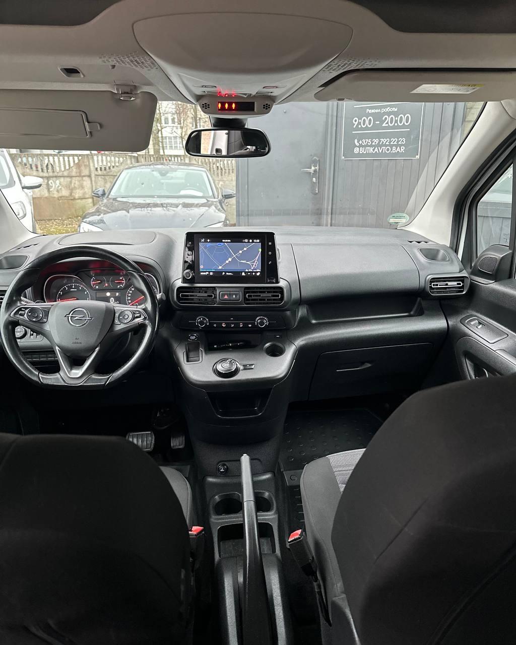 Opel Combo XL E , 2020 г., автомат, дизель - фото 8