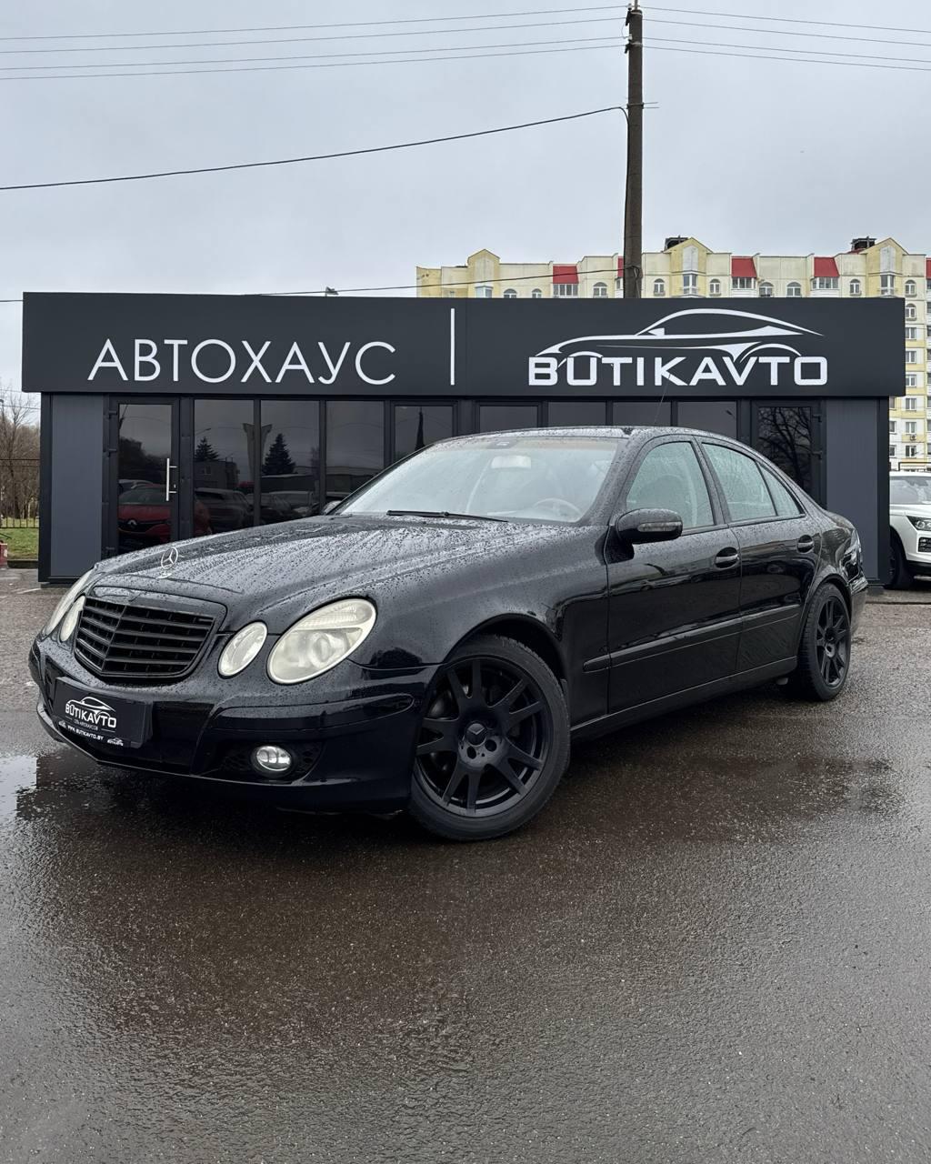 Mercedes-Benz E-Класс W211 S211 , 2005 г., автомат, дизель - фото 3