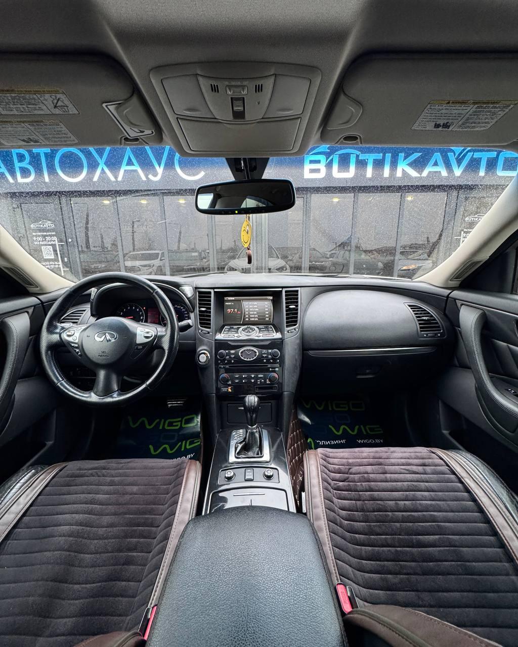 Infiniti FX II , 2008 г., автомат, бензин - фото 9