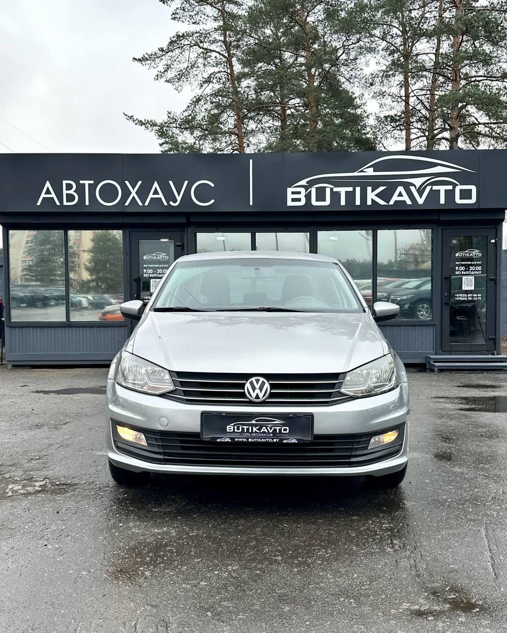 Volkswagen Polo Sedan I · Рестайлинг , 2019 г., автомат, бензин - фото 2