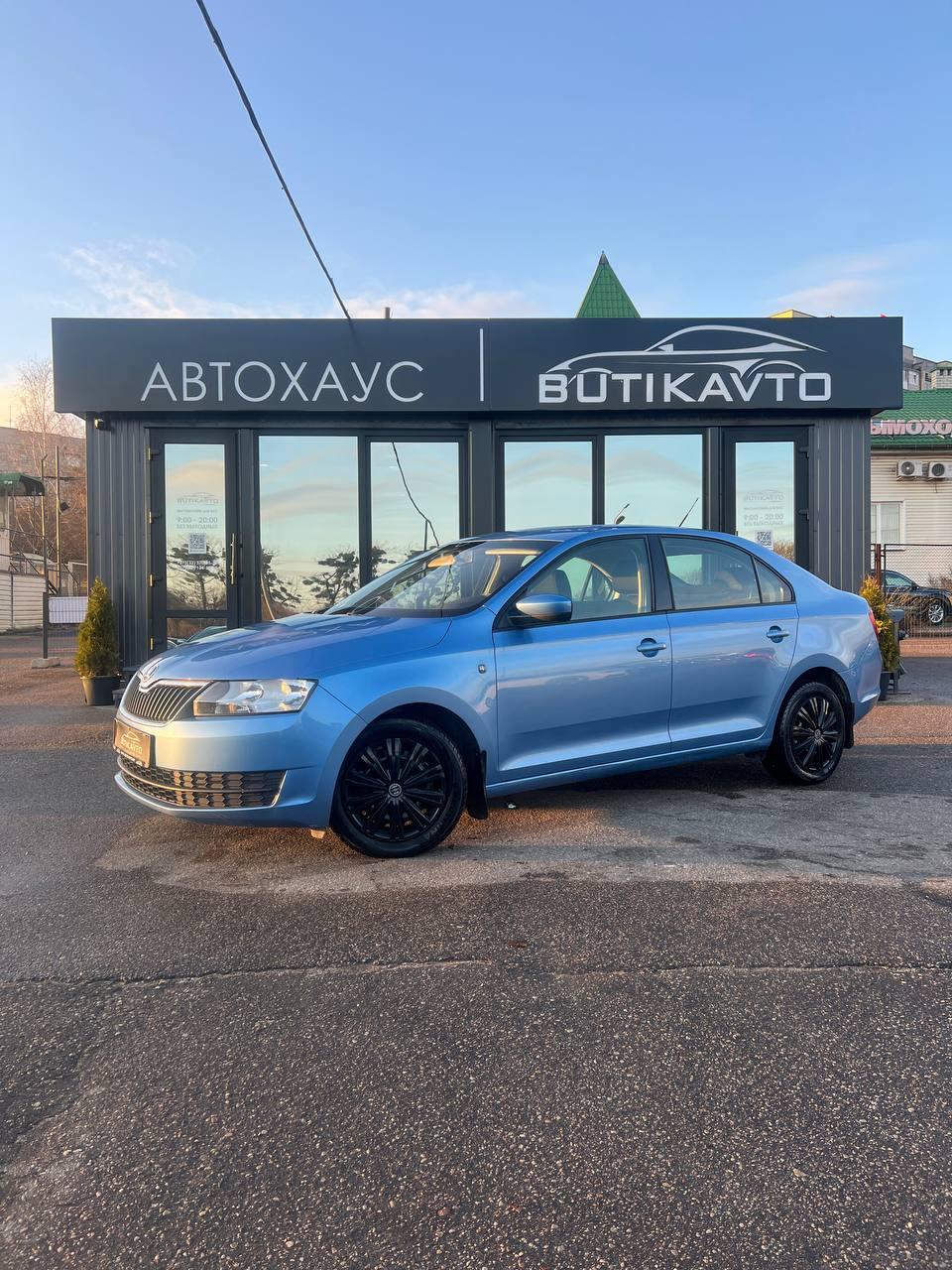 Skoda Rapid I , 2013 г., механика, бензин - фото 3