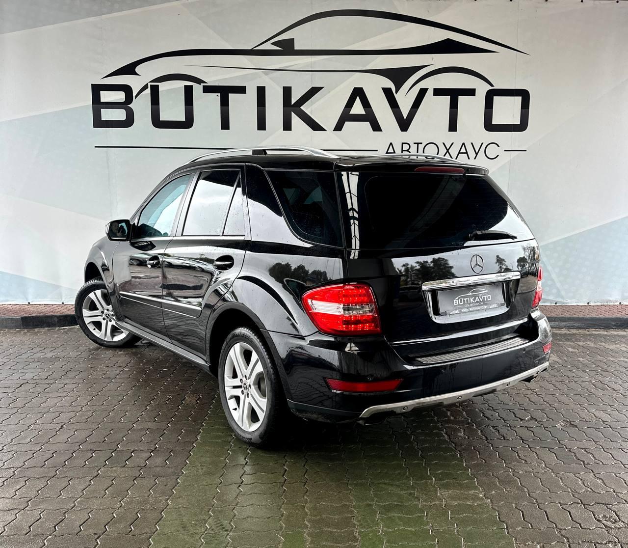 Mercedes-Benz M-Класс W164 · Рестайлинг , 2009 г., автомат, дизель  - фото 5