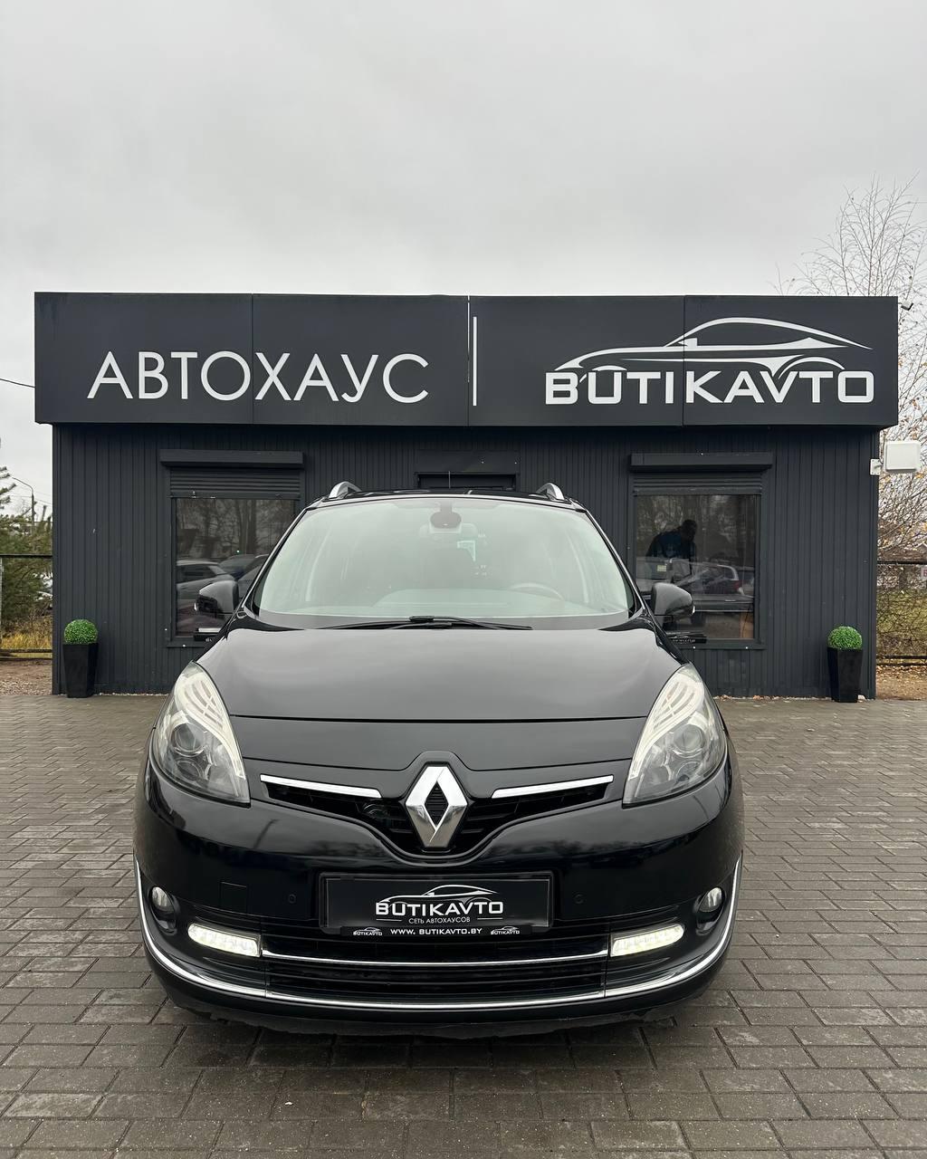 Renault Grand Scenic III · 2-й рестайлинг , 2013 г., механика, дизель - фото 2