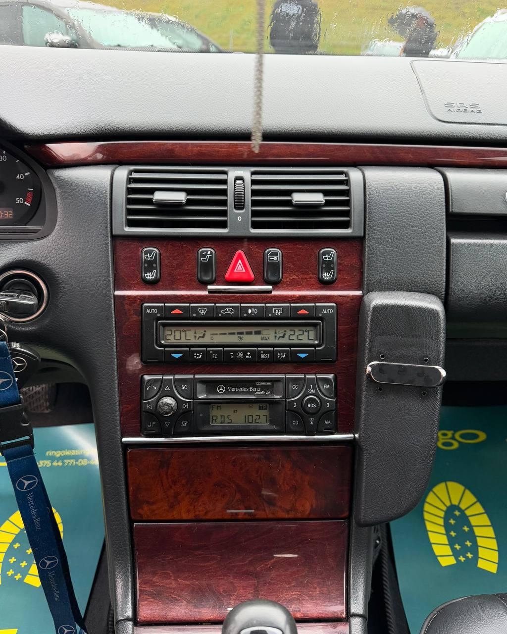 Mercedes-Benz E-Класс W210 S210 · Рестайлинг , 1999 г., механика, дизель  - фото 16