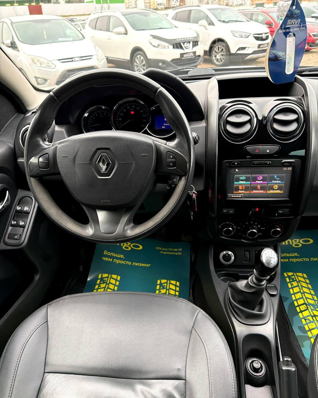 Renault Duster I · Рестайлинг , 2015 г., механика, бензин - фото 12