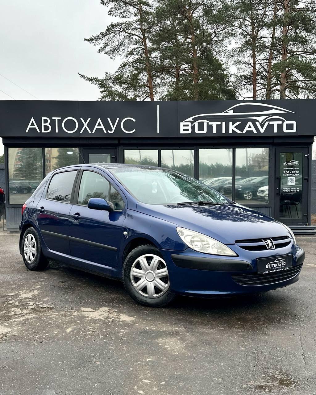 Peugeot 307 I , 2003 г., механика, бензин