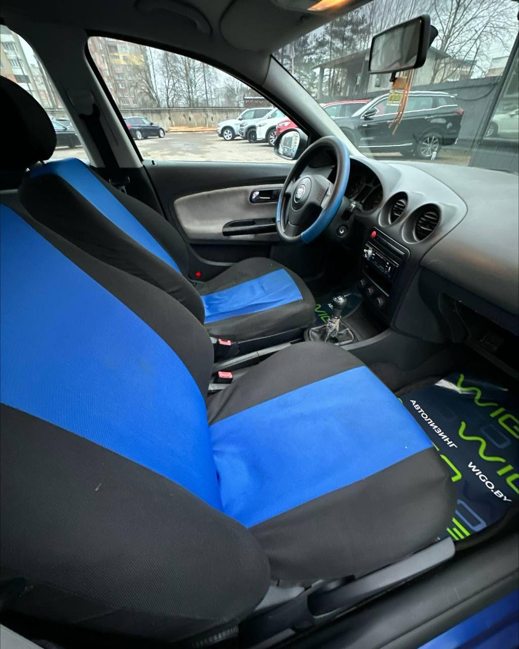 SEAT Cordoba I · Рестайлинг , 2002 г., механика, бензин - фото 11