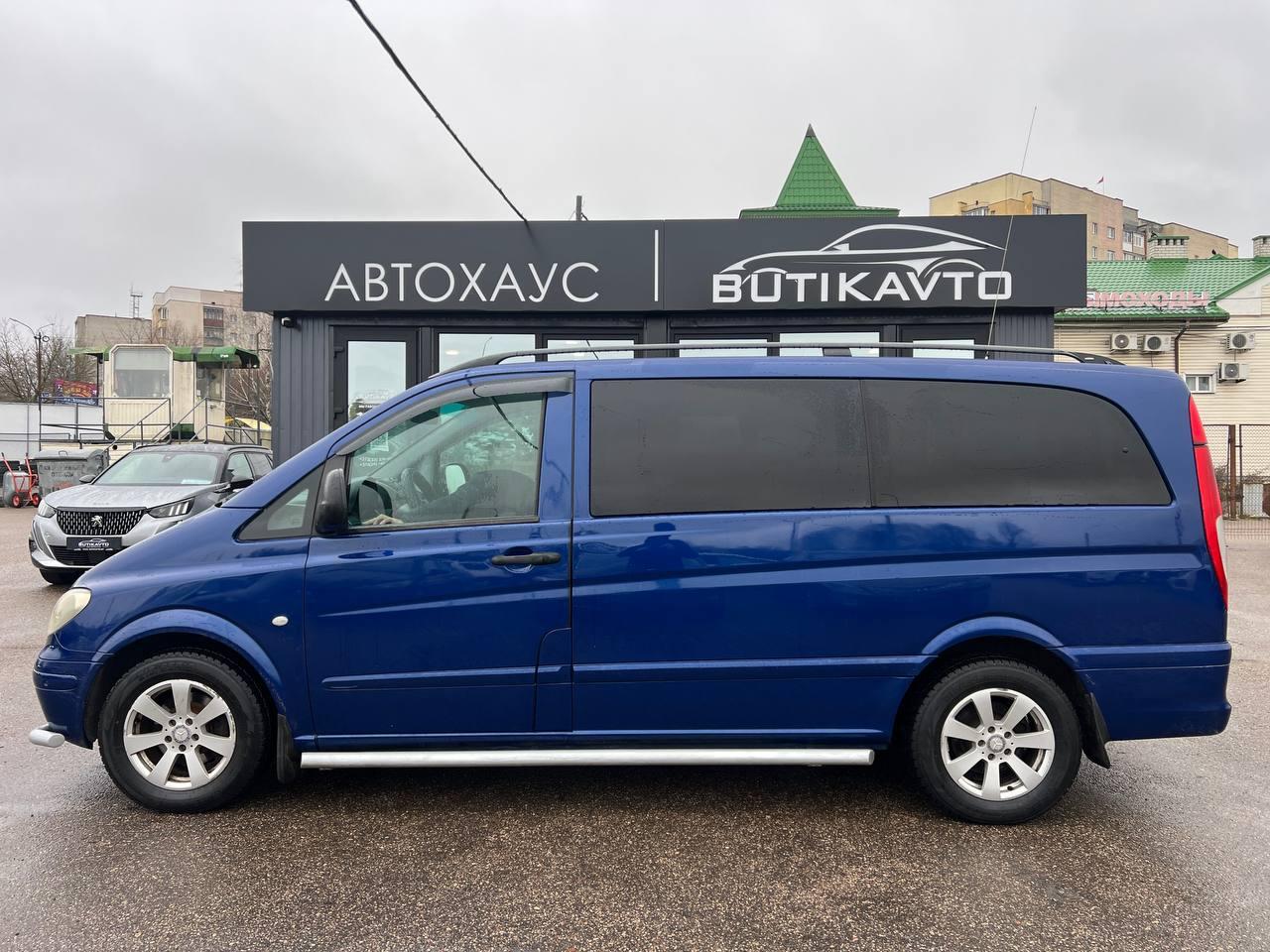 Mercedes-Benz Vito W639 , 2005 г., автомат, дизель - фото 4