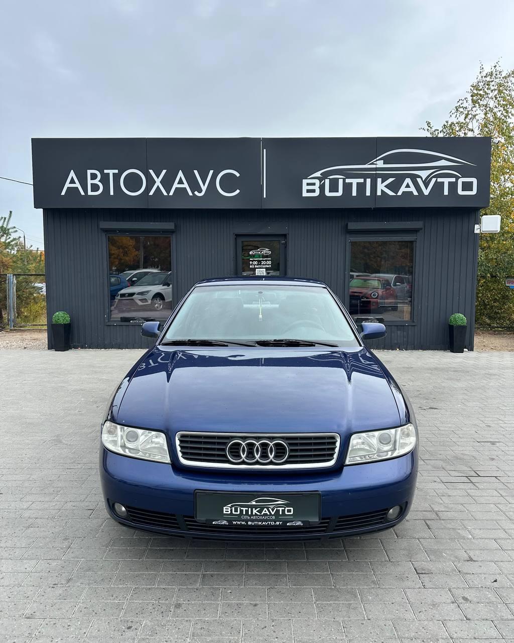 Audi A4 B5 · Рестайлинг , 2000 г., автомат, бензин - фото 2