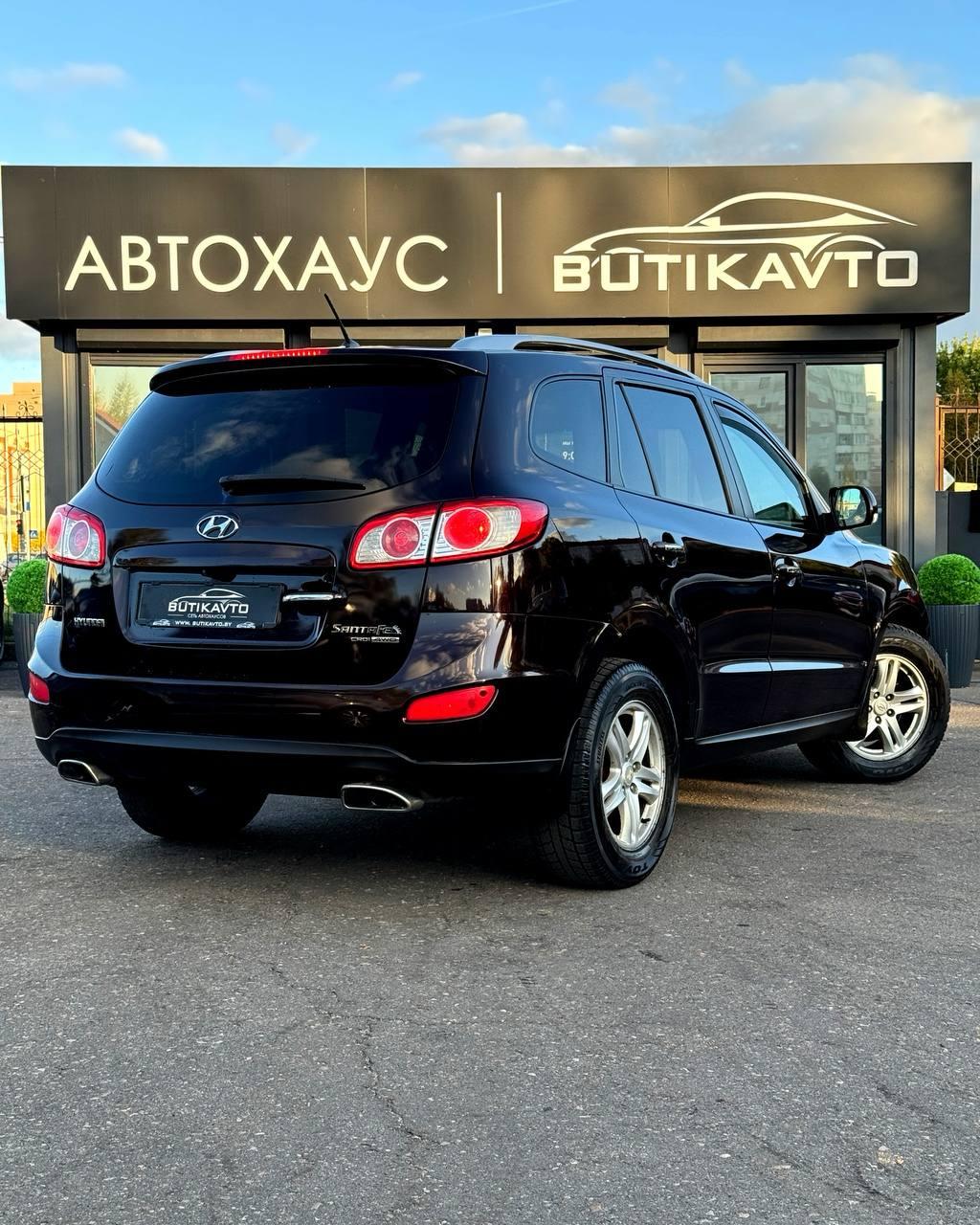 Hyundai Santa Fe CM · Рестайлинг , 2010 г., механика, дизель - фото 6