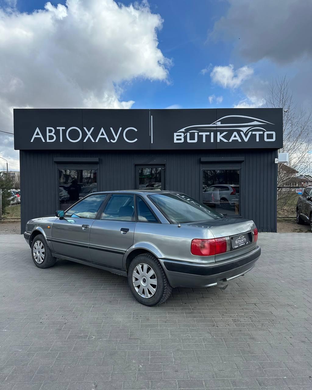 AUDI 80, 1992 г., механика, бензин - фото 4