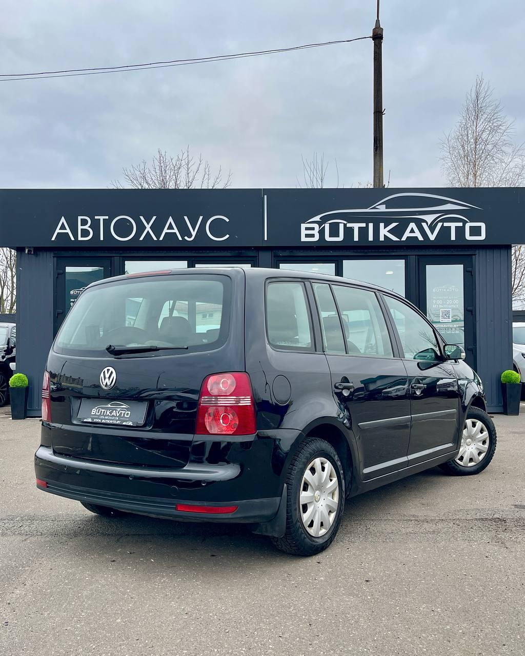 Volkswagen Touran I · Рестайлинг , 2007 г., механика, дизель - фото 7