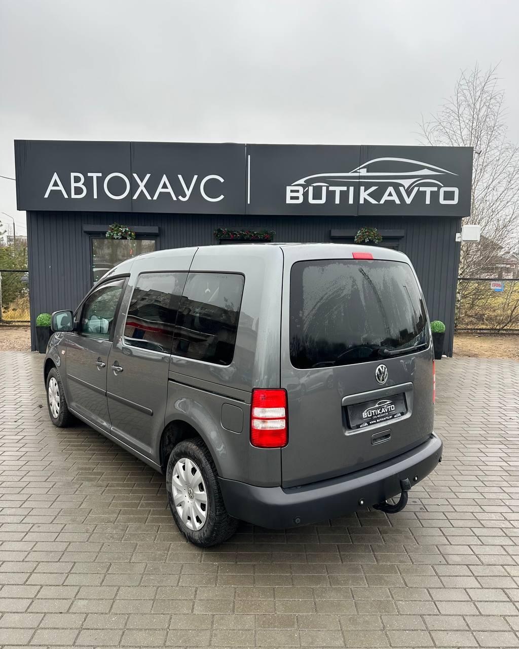 Volkswagen Caddy III · Рестайлинг , 2011 г., механика, дизель - фото 4