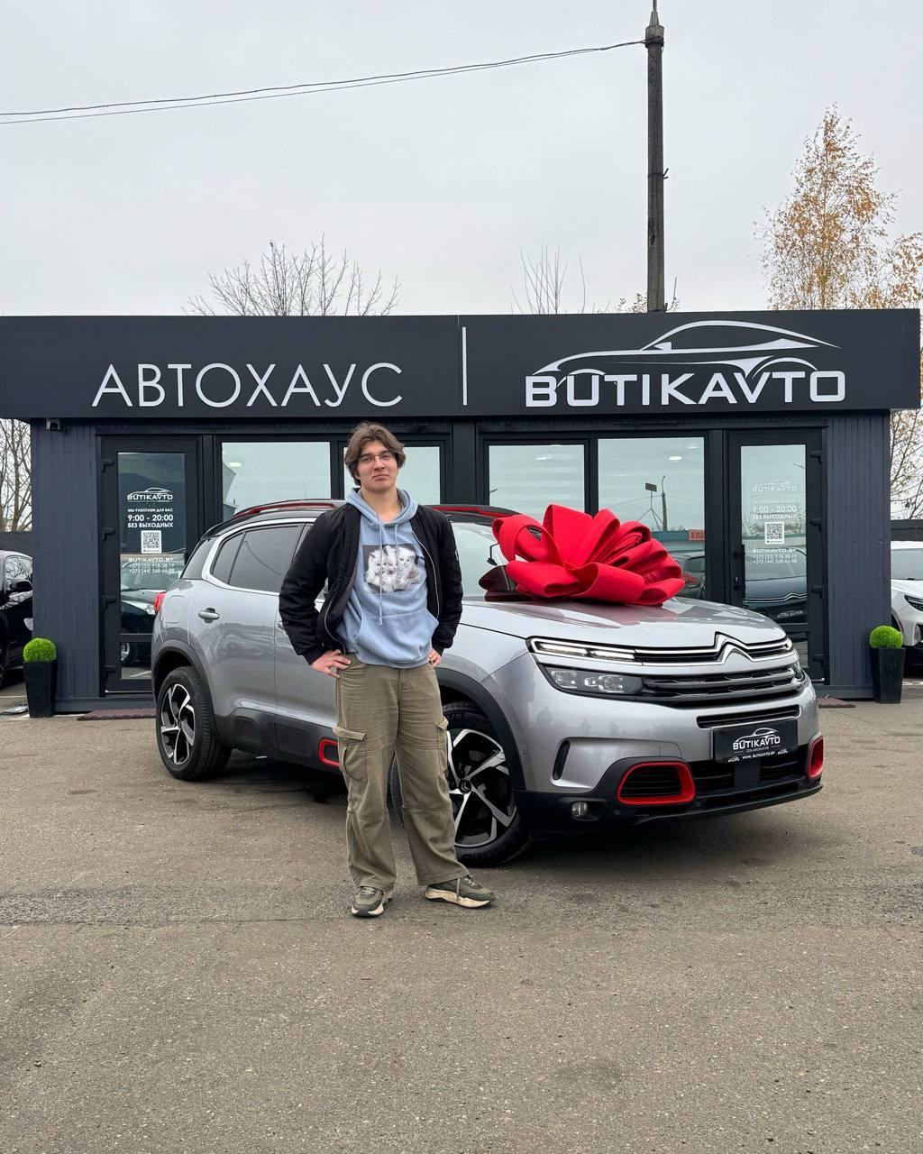 Citroen C5 Aircross I , 2019 г., автомат, дизель