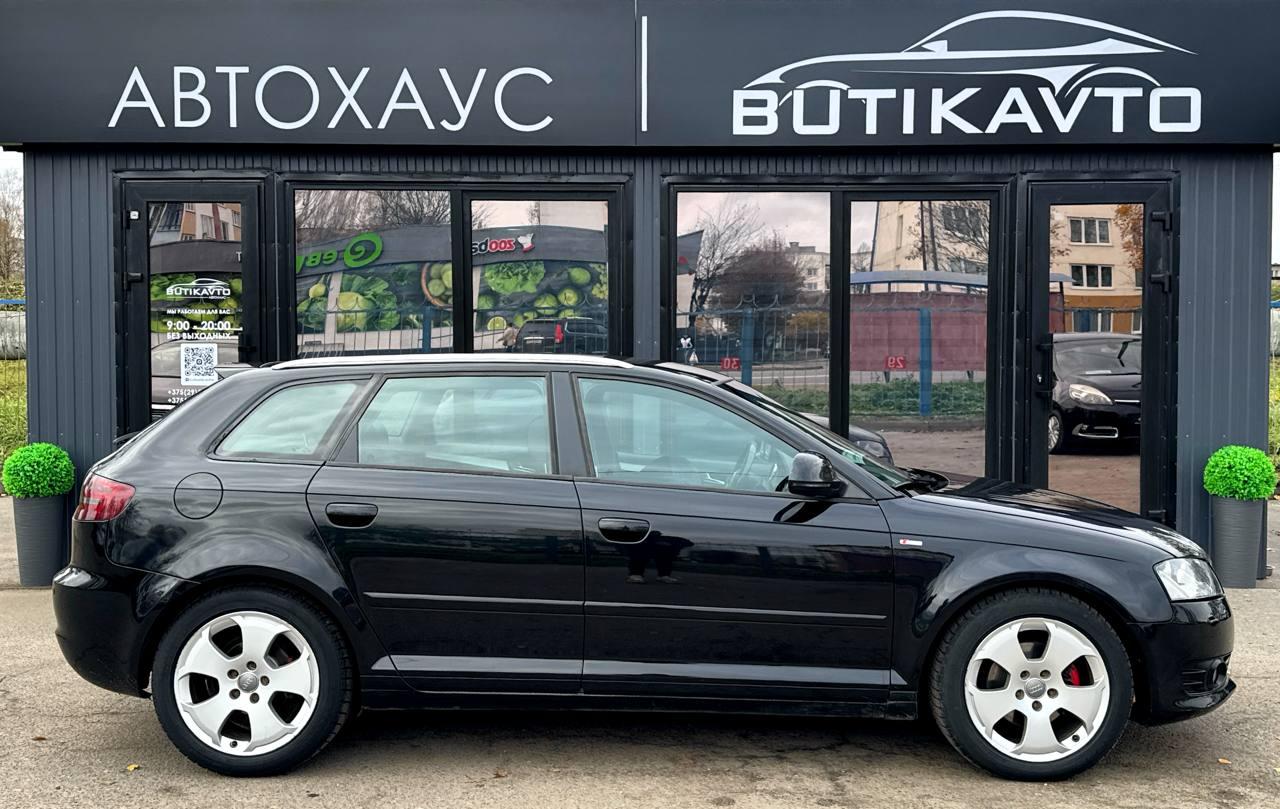 Audi A3 8P 8PA · 2-й рестайлинг , 2008 г., механика, дизель  - фото 11