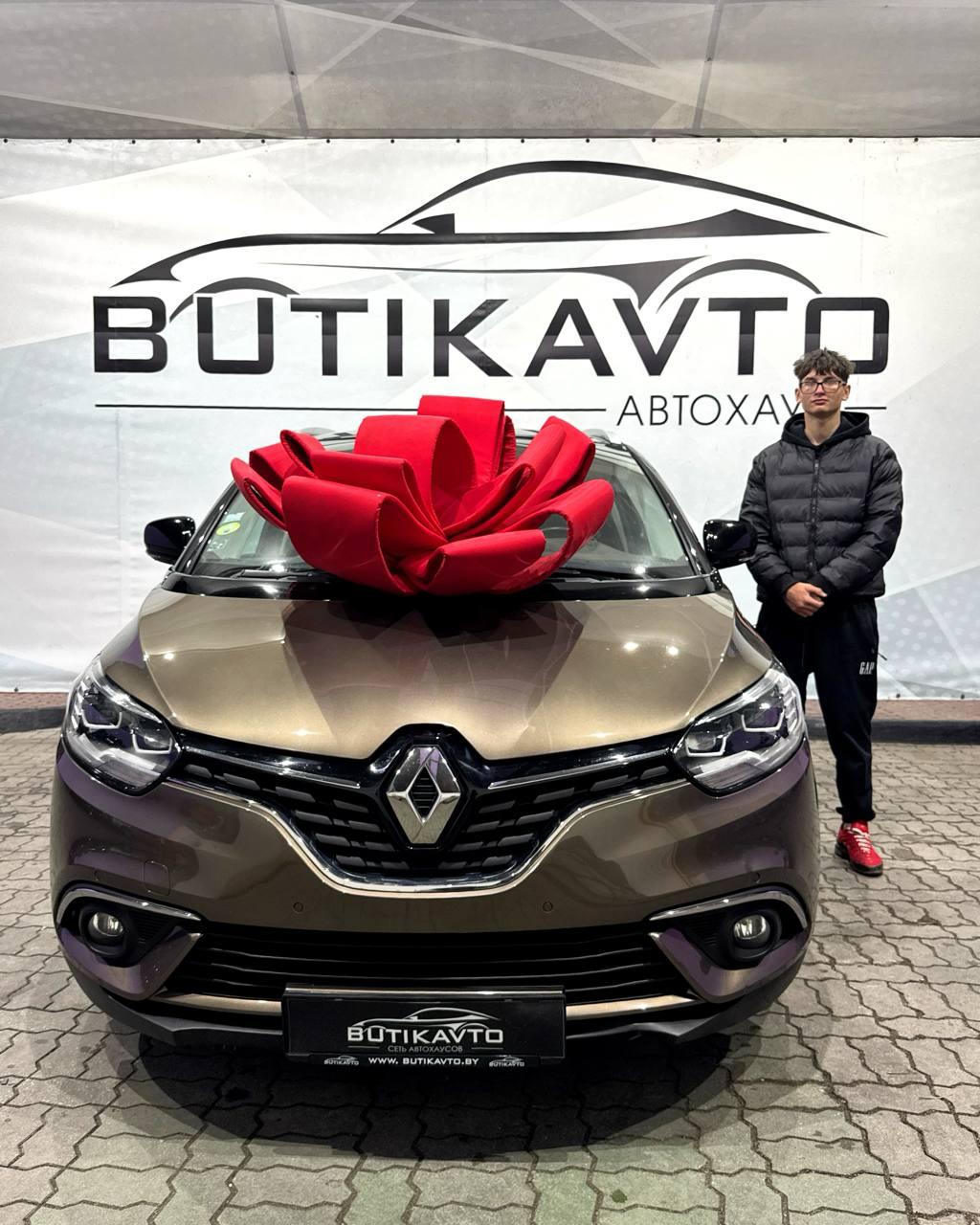 Renault Grand Scenic IV , 2016 г., механика, дизель