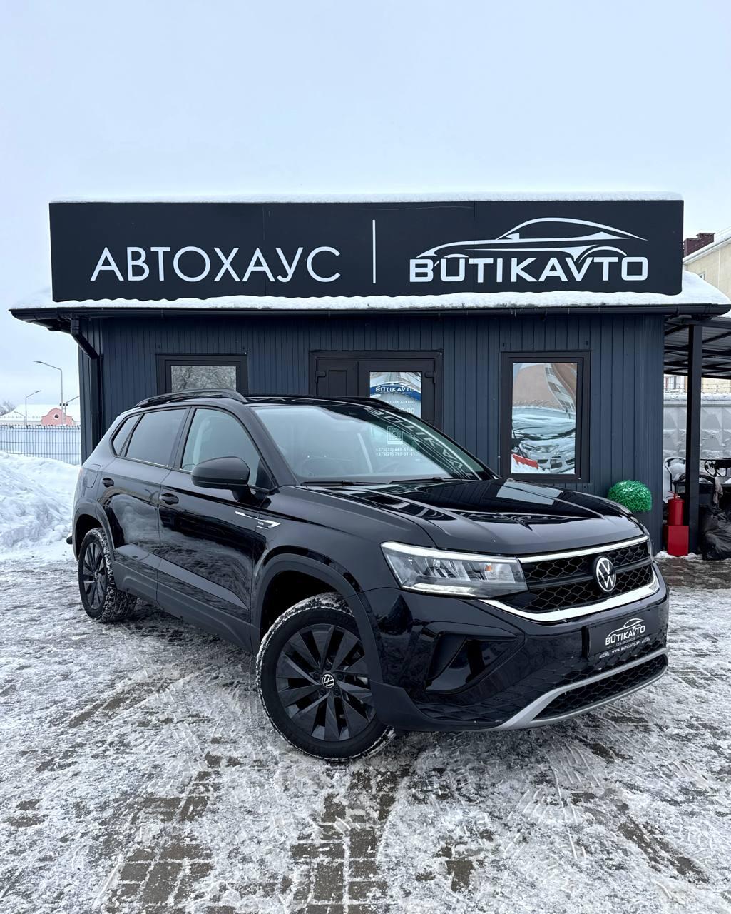 Volkswagen Taos I , 2024 г., автомат, бензин