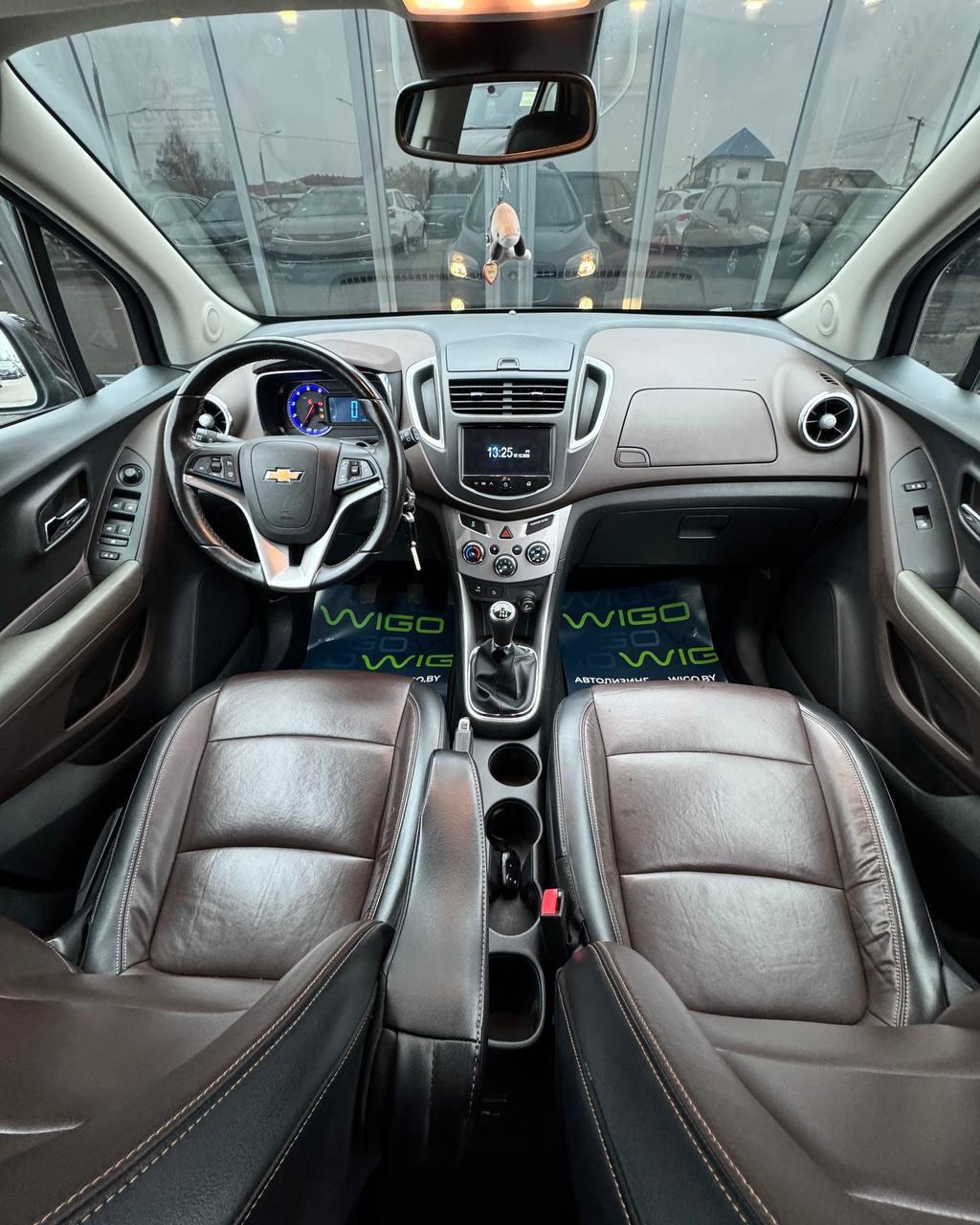 Chevrolet Trax I, 2013 г., механика, дизель - фото 9