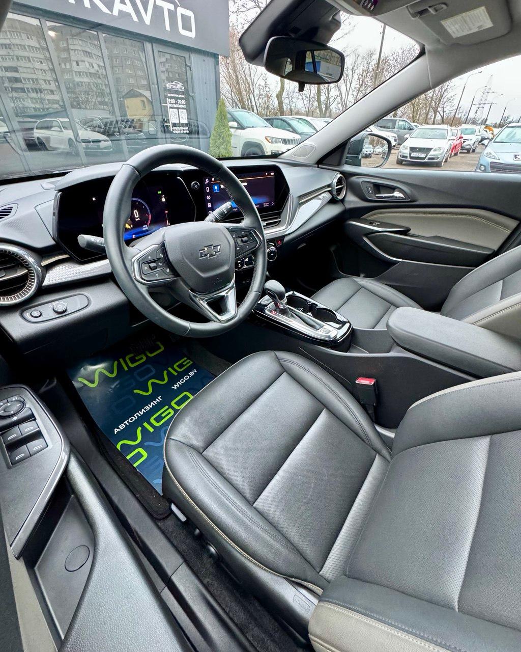 Chevrolet Trax II , 2024 г., автомат, бензин - фото 10