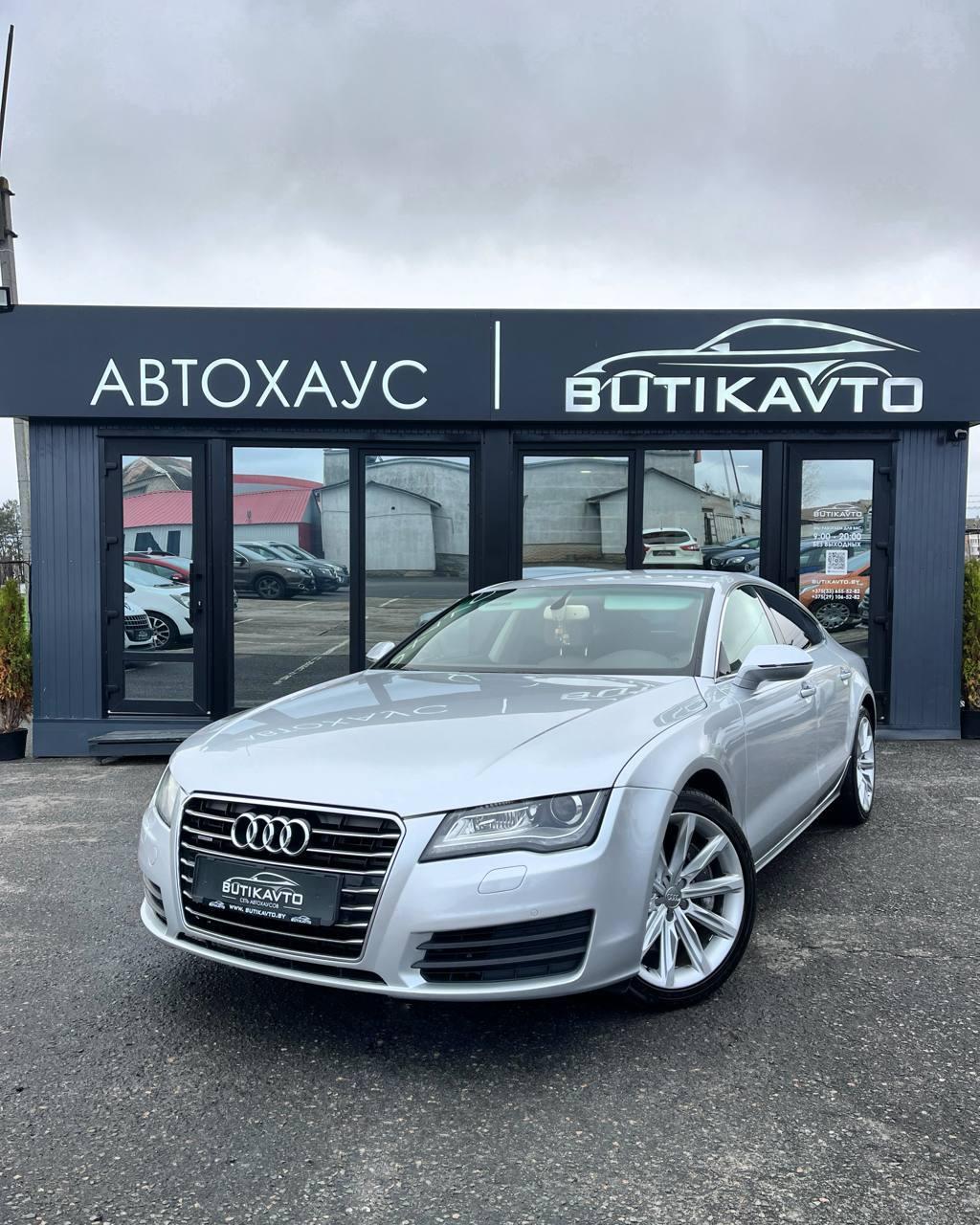 Audi A7 4G , 2010 г., автомат, дизель - фото 3