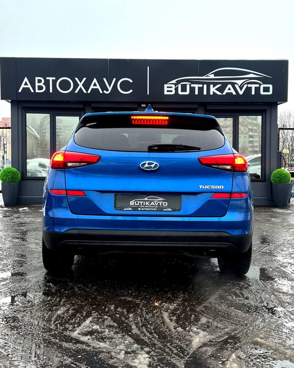 Hyundai Tucson III · Рестайлинг , 2020 г., автомат, бензин - фото 5