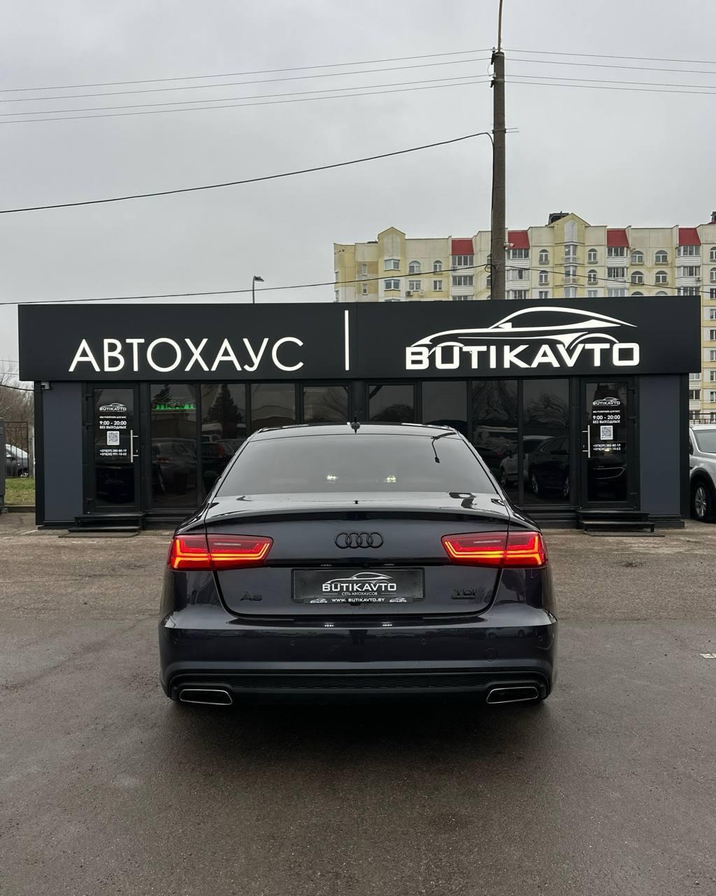 Audi A6 C7 · Рестайлинг , 2016 г., автомат, дизель - фото 5