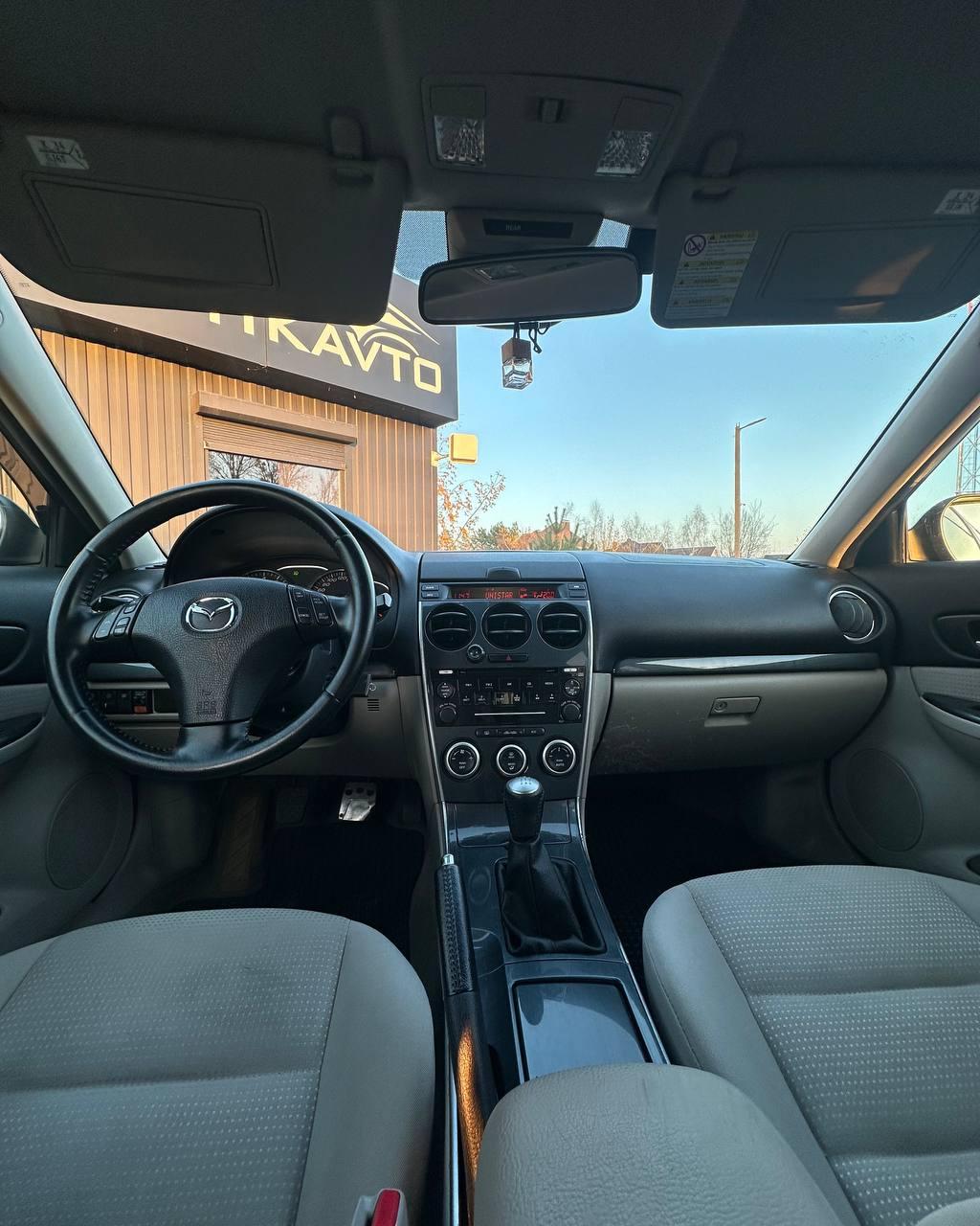 Mazda 6 I · Рестайлинг , 2006 г., механика, бензин - фото 9