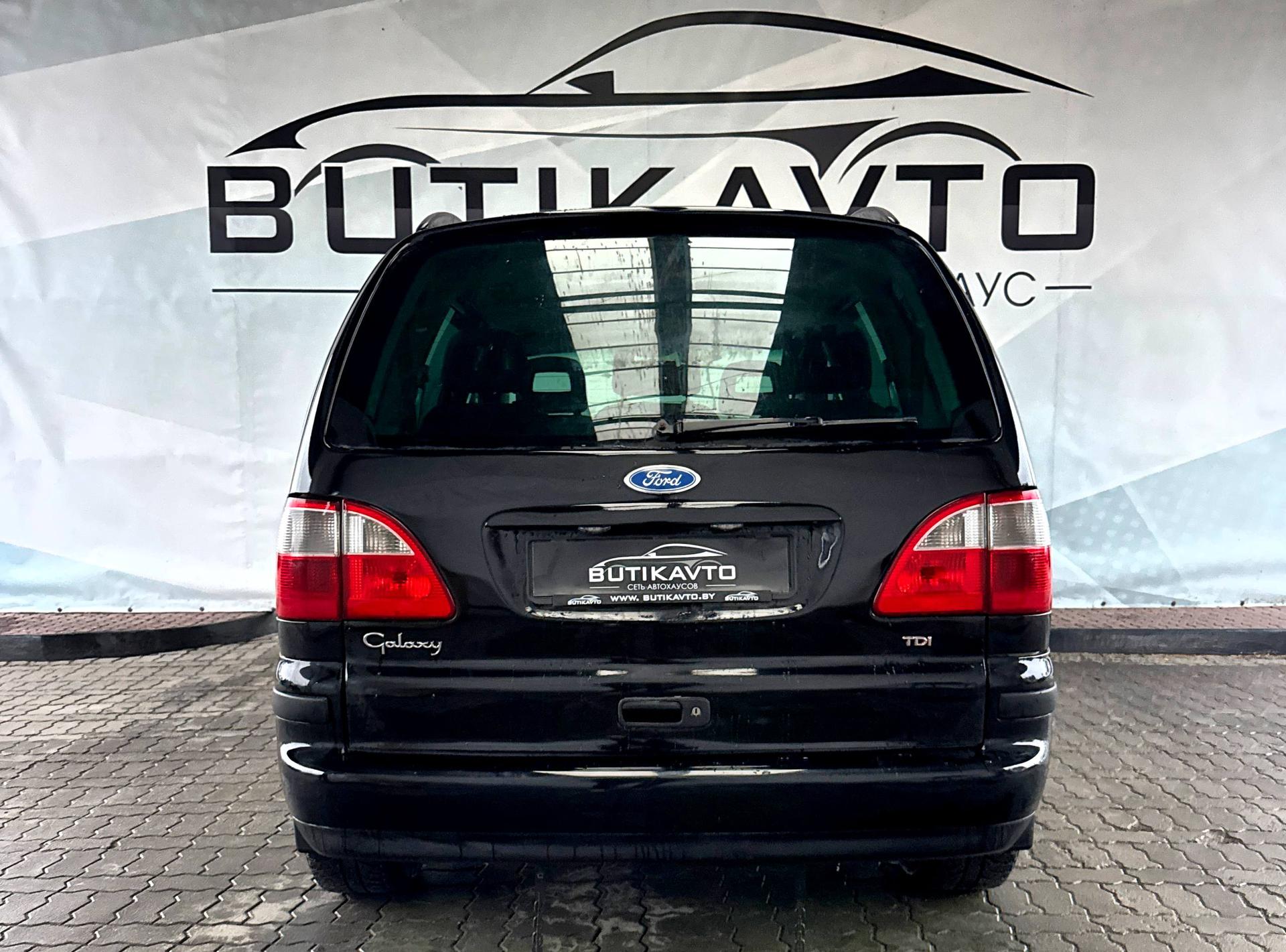 Ford Galaxy I · Рестайлинг , 2001 г., механика, дизель - фото 6