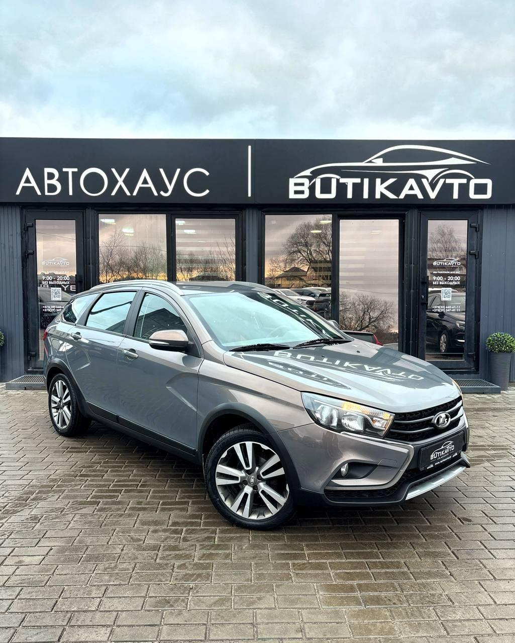 Lada (ВАЗ) Vesta Cross I , 2019 г., механика, бензин