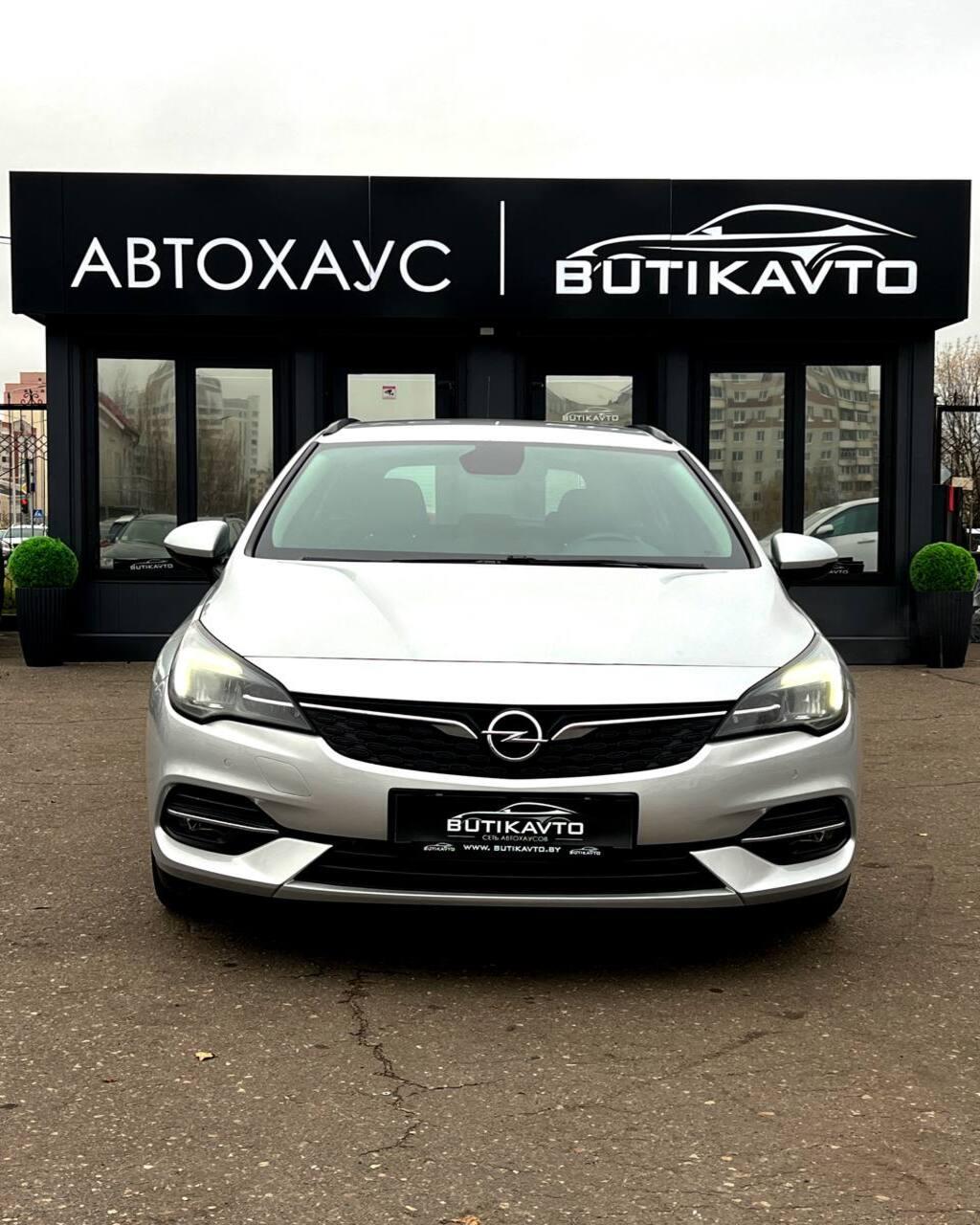 Opel Astra K · Рестайлинг , 2021 г., механика, бензин - фото 2