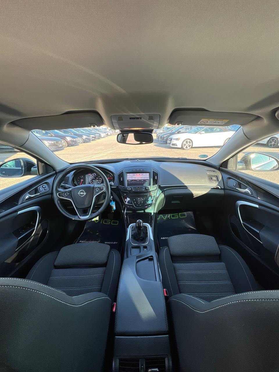 Opel Insignia I · Рестайлинг , 2016 г., механика, дизель - фото 14