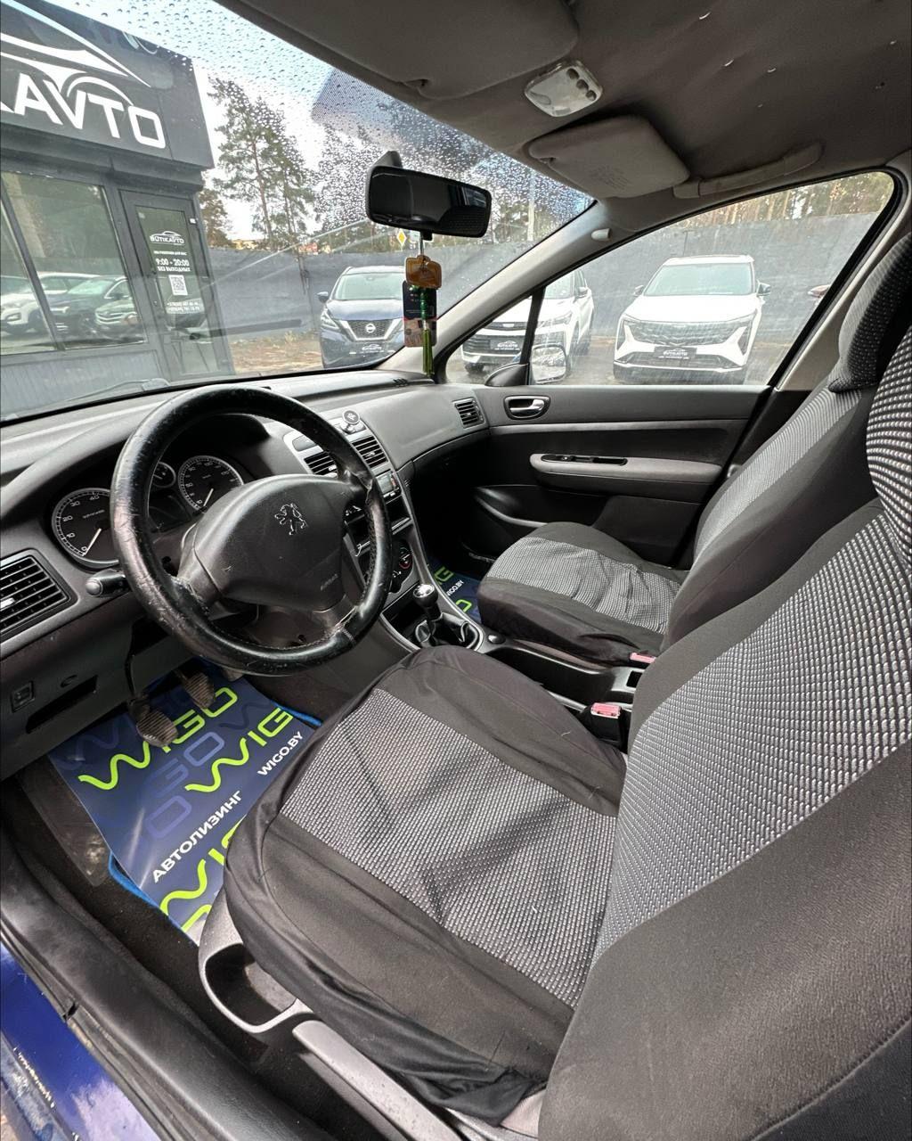 Peugeot 307 I , 2003 г., механика, бензин - фото 8