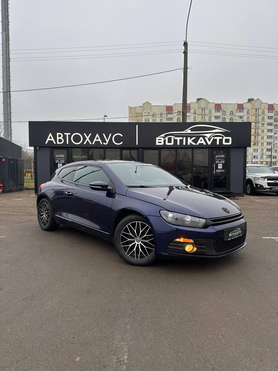 Volkswagen Scirocco III , 2009 г., механика, бензин