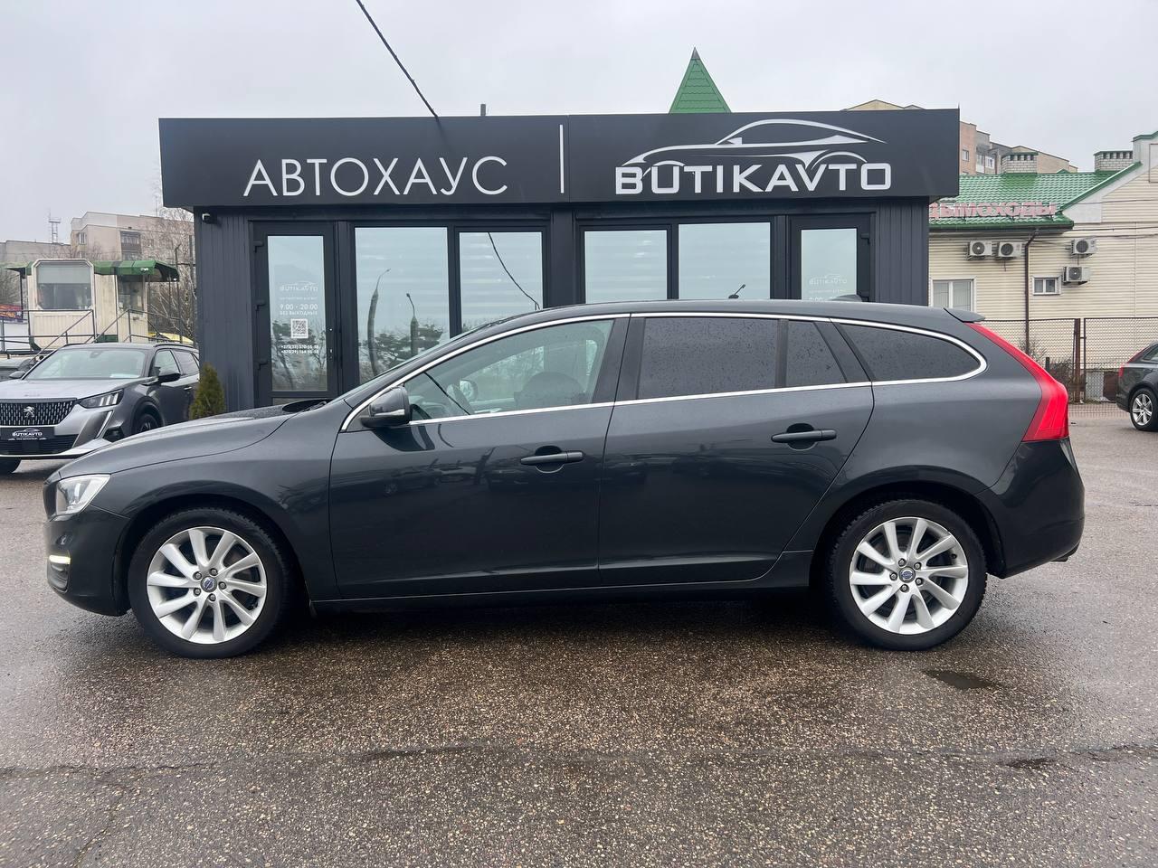 Volvo V60 I · Рестайлинг , 2014 г., механика, дизель - фото 4