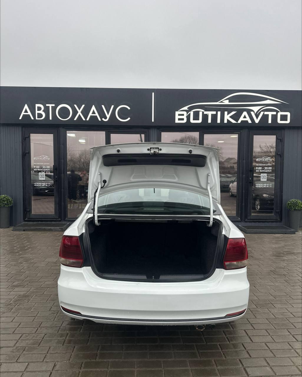 Volkswagen Polo Sedan I · Рестайлинг , 2019 г., механика, бензин - фото 12