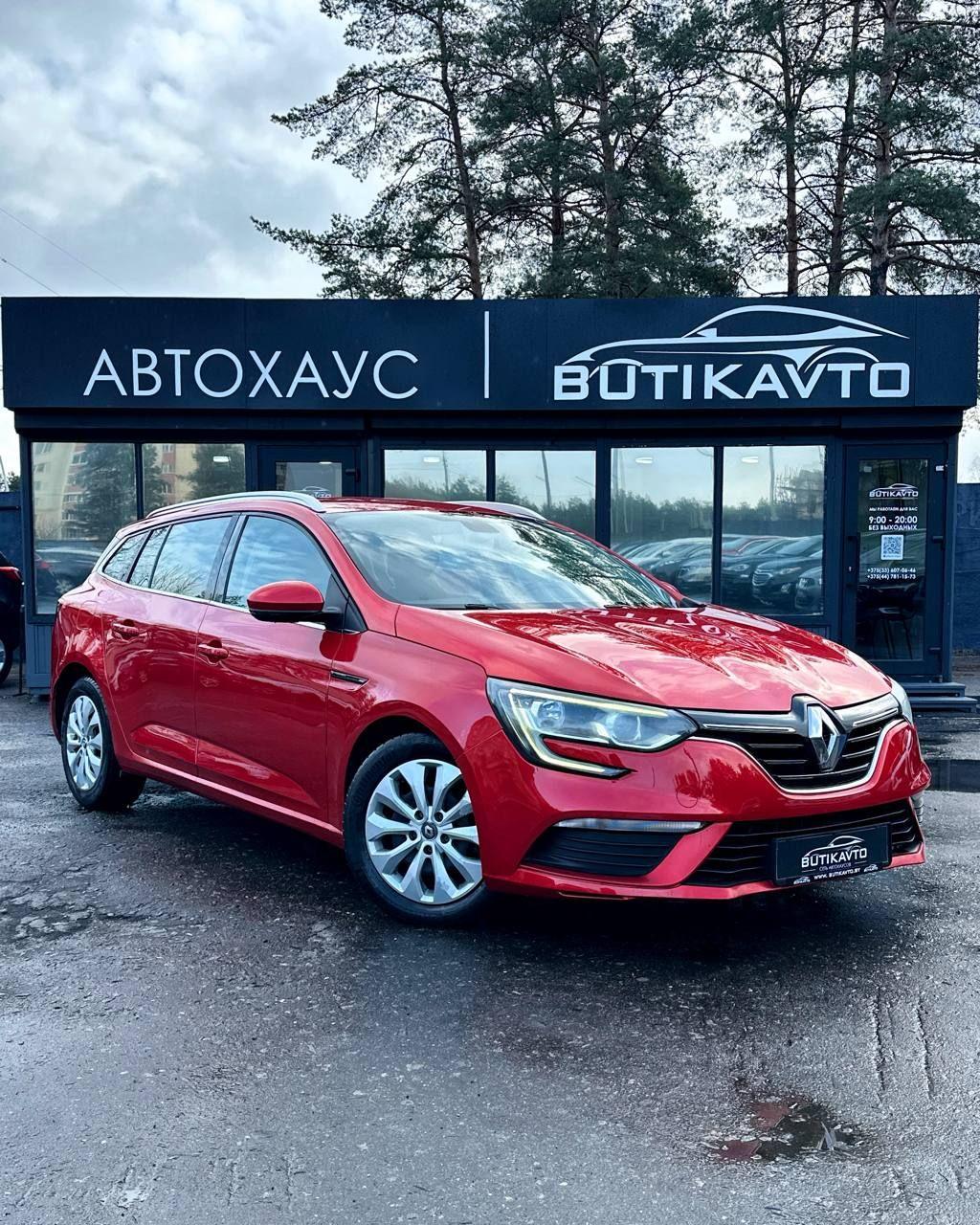Renault Megane IV , 2019 г., механика, дизель