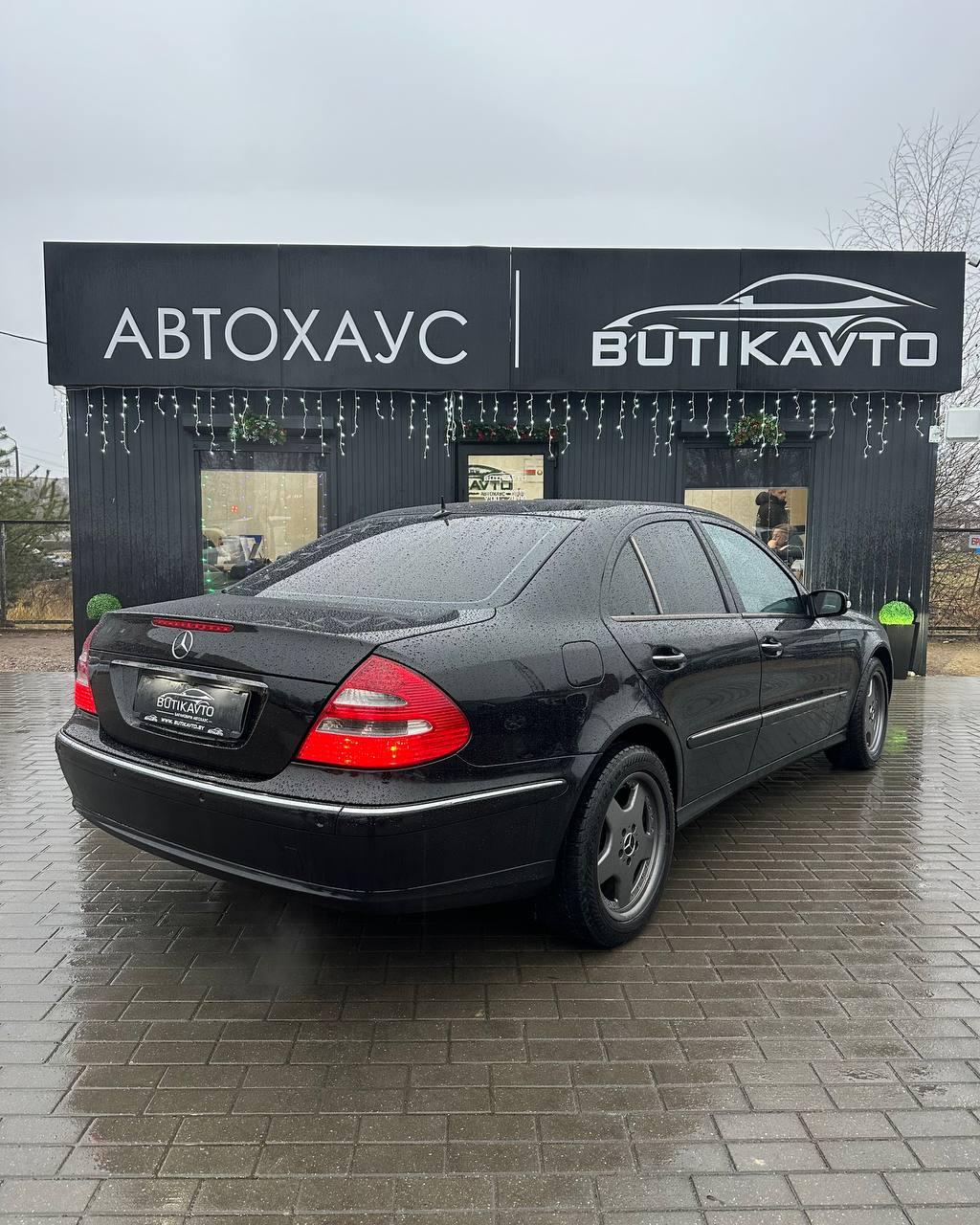 Mercedes-Benz E-Класс W211 S211 , 2004 г., автомат, бензин - фото 6