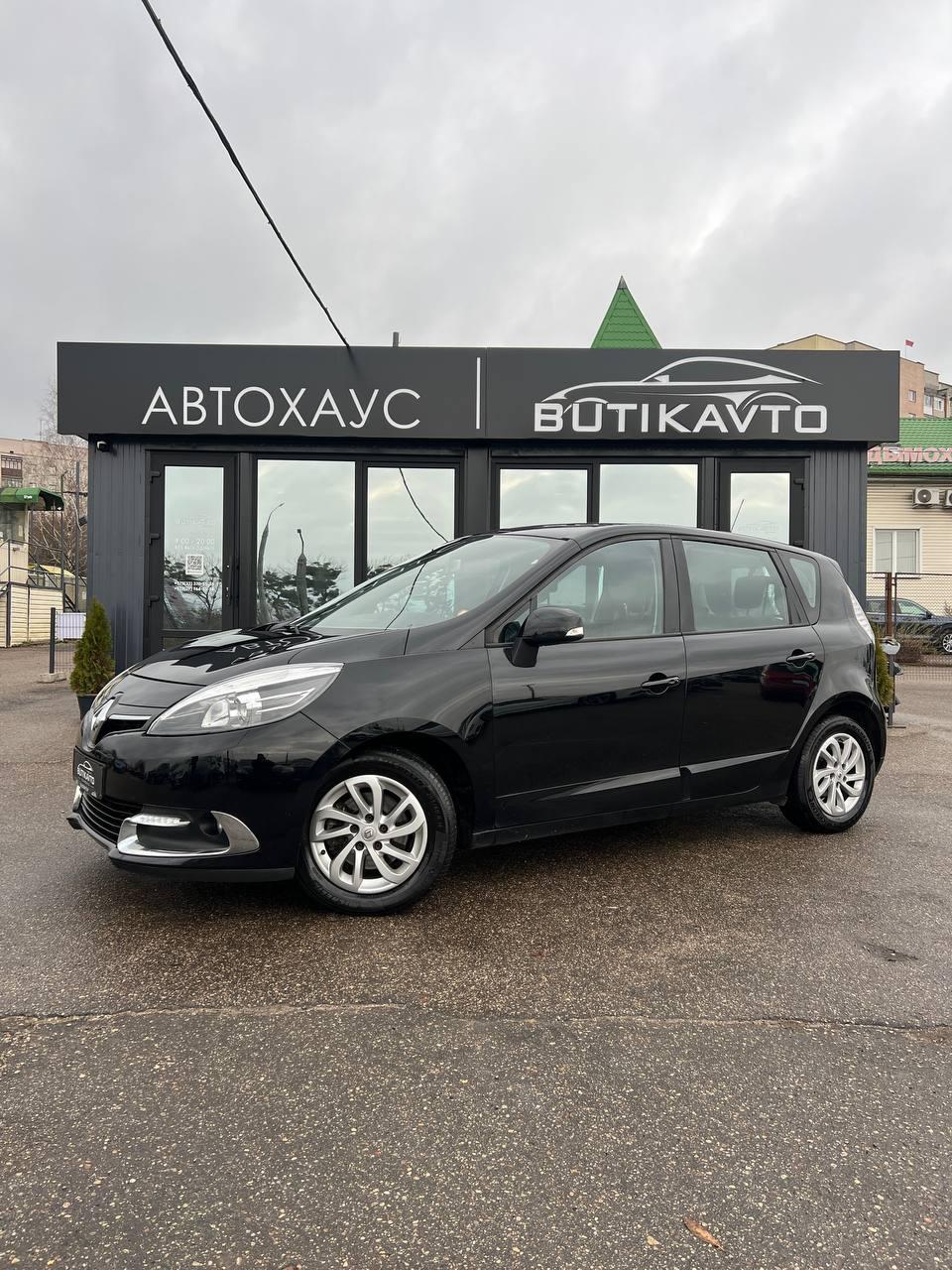 Renault Scenic III · 2-й рестайлинг , 2012 г., механика, дизель - фото 3