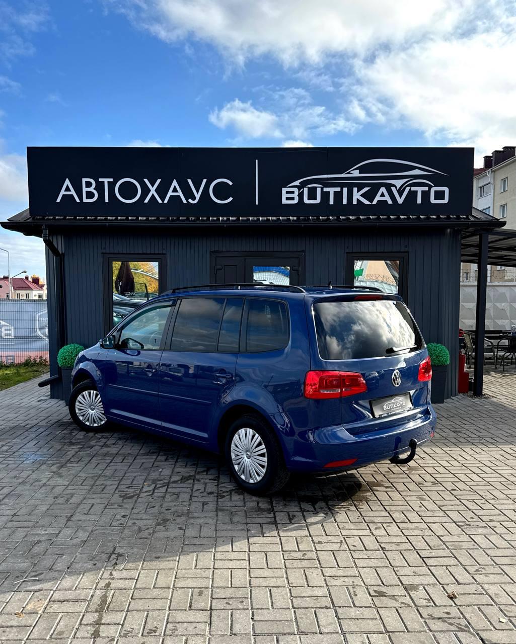 Volkswagen Touran I · 2-й рестайлинг , 2010 г., механика, дизель  - фото 5