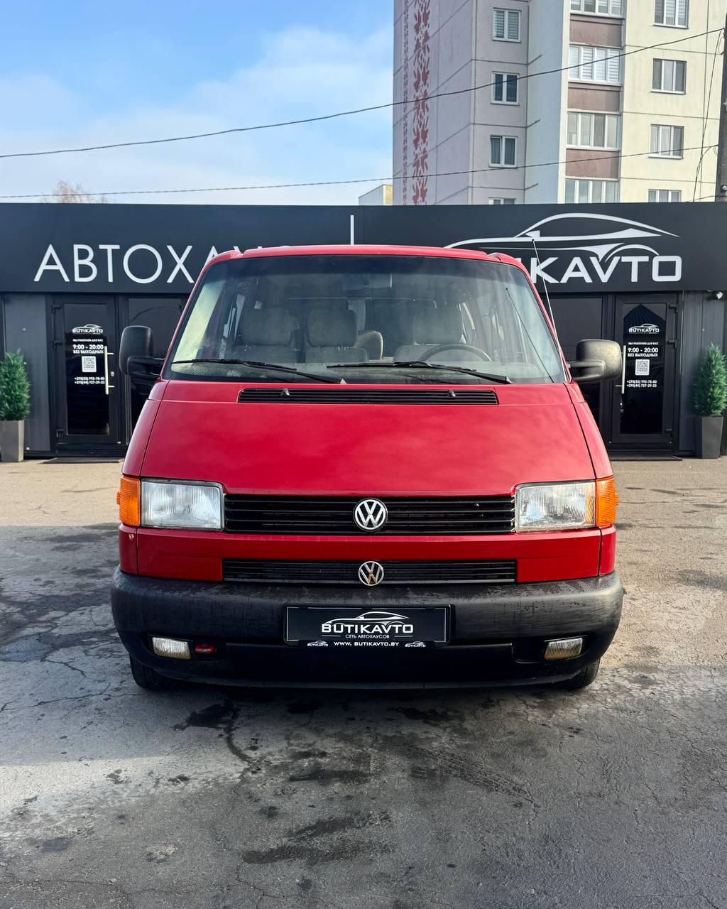 Volkswagen Transporter T4 , 1999 г., механика, дизель - фото 2
