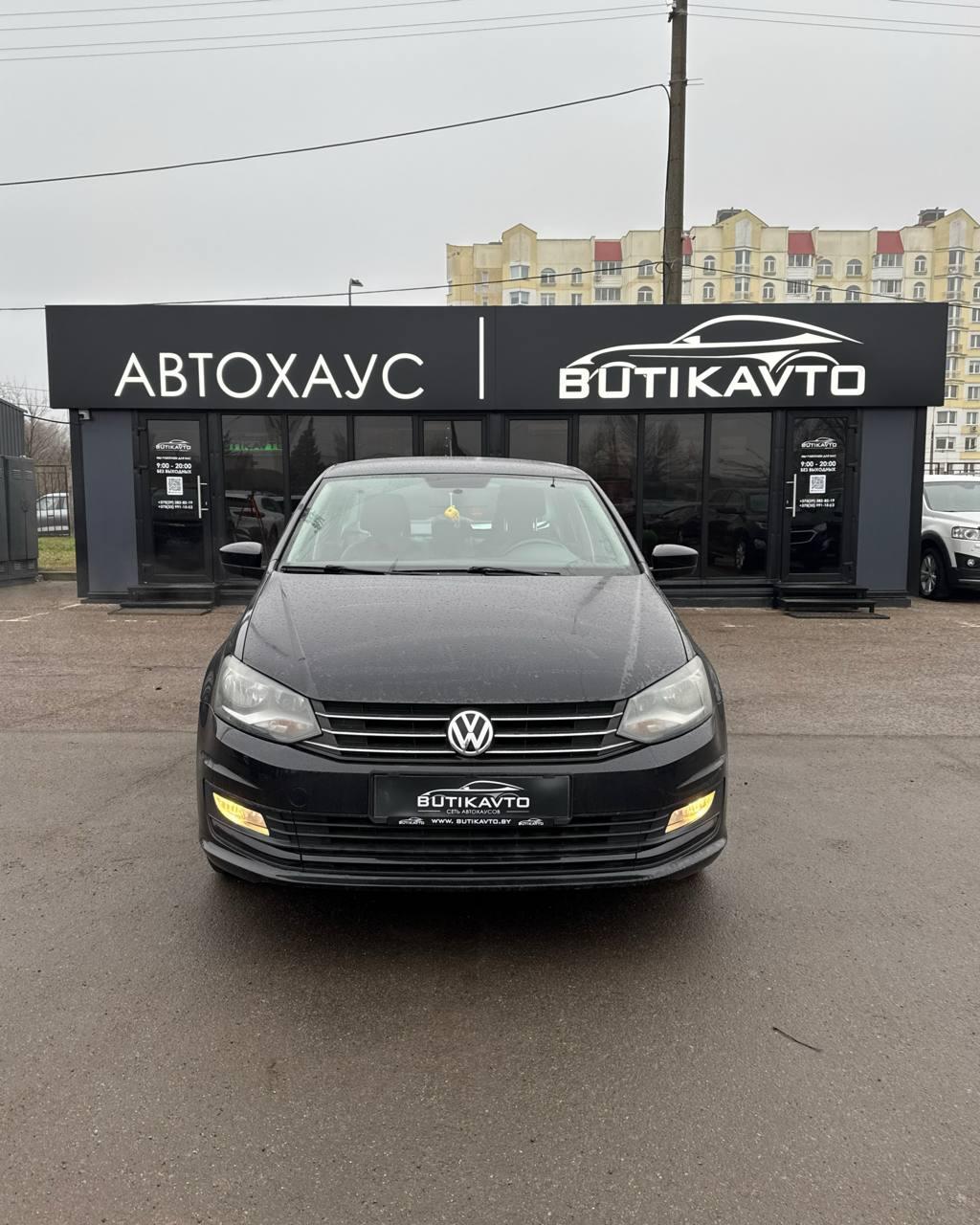 Volkswagen Polo Sedan I · Рестайлинг , 2015 г., механика, бензин - фото 2