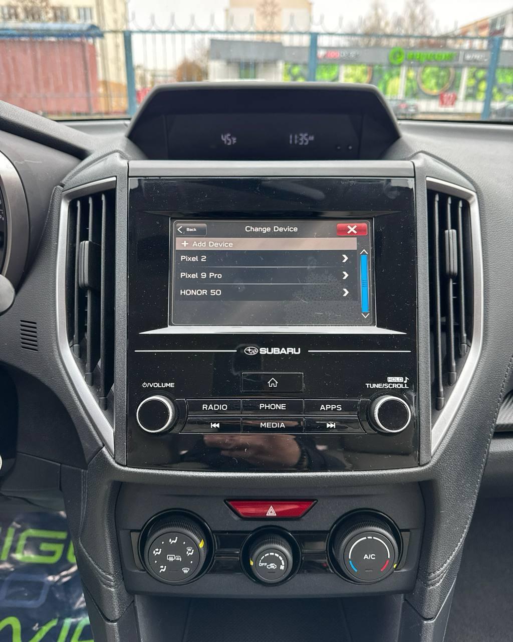 SUBARU IMPREZA, 2020 г., вариатор, бензин  - фото 15