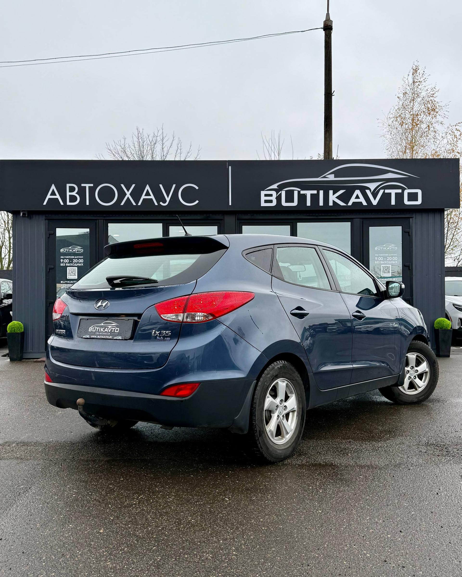 Hyundai ix35 I , 2011 г., механика, дизель - фото 7