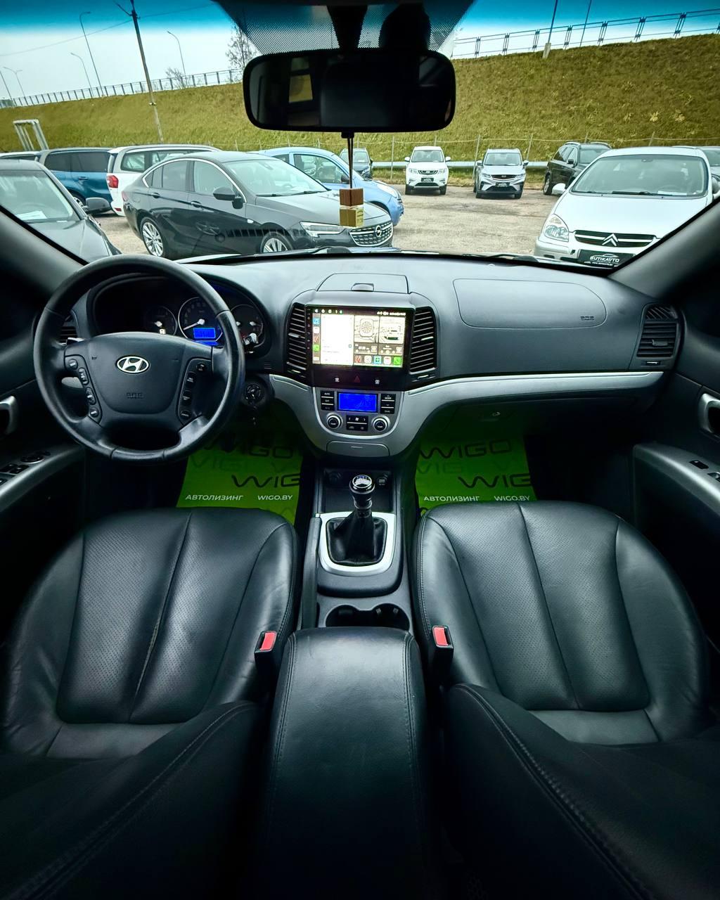 Hyundai Santa Fe CM , 2008 г., механика, дизель - фото 9