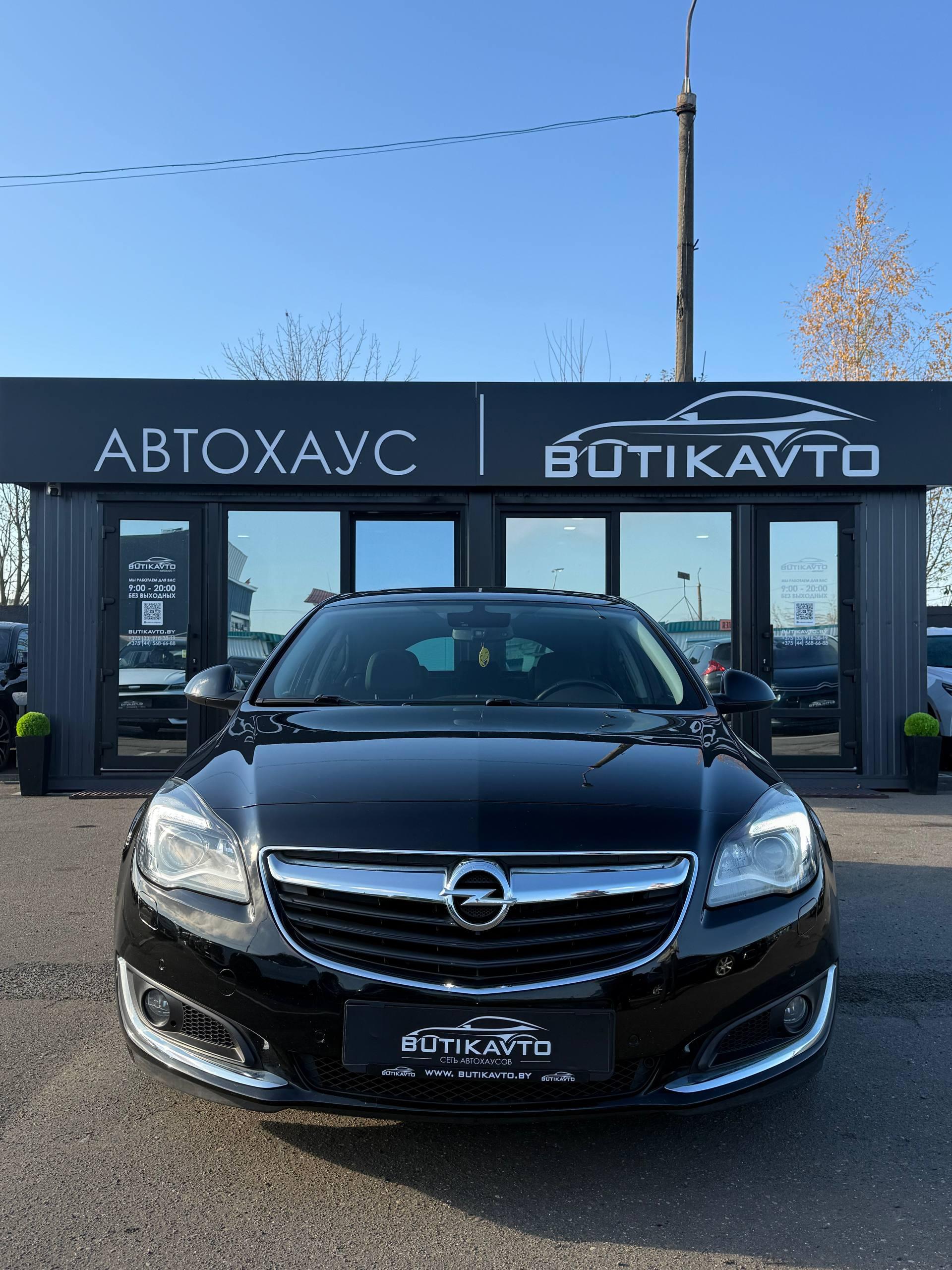 Opel Insignia I · Рестайлинг , 2017 г., механика, дизель - фото 2