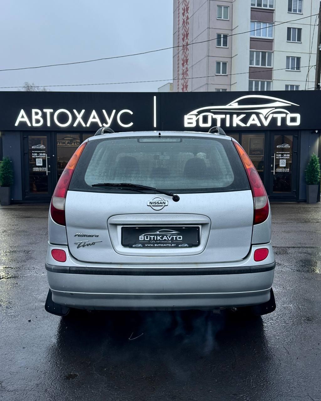 Nissan Almera Tino I , 2001 г., механика, дизель - фото 6