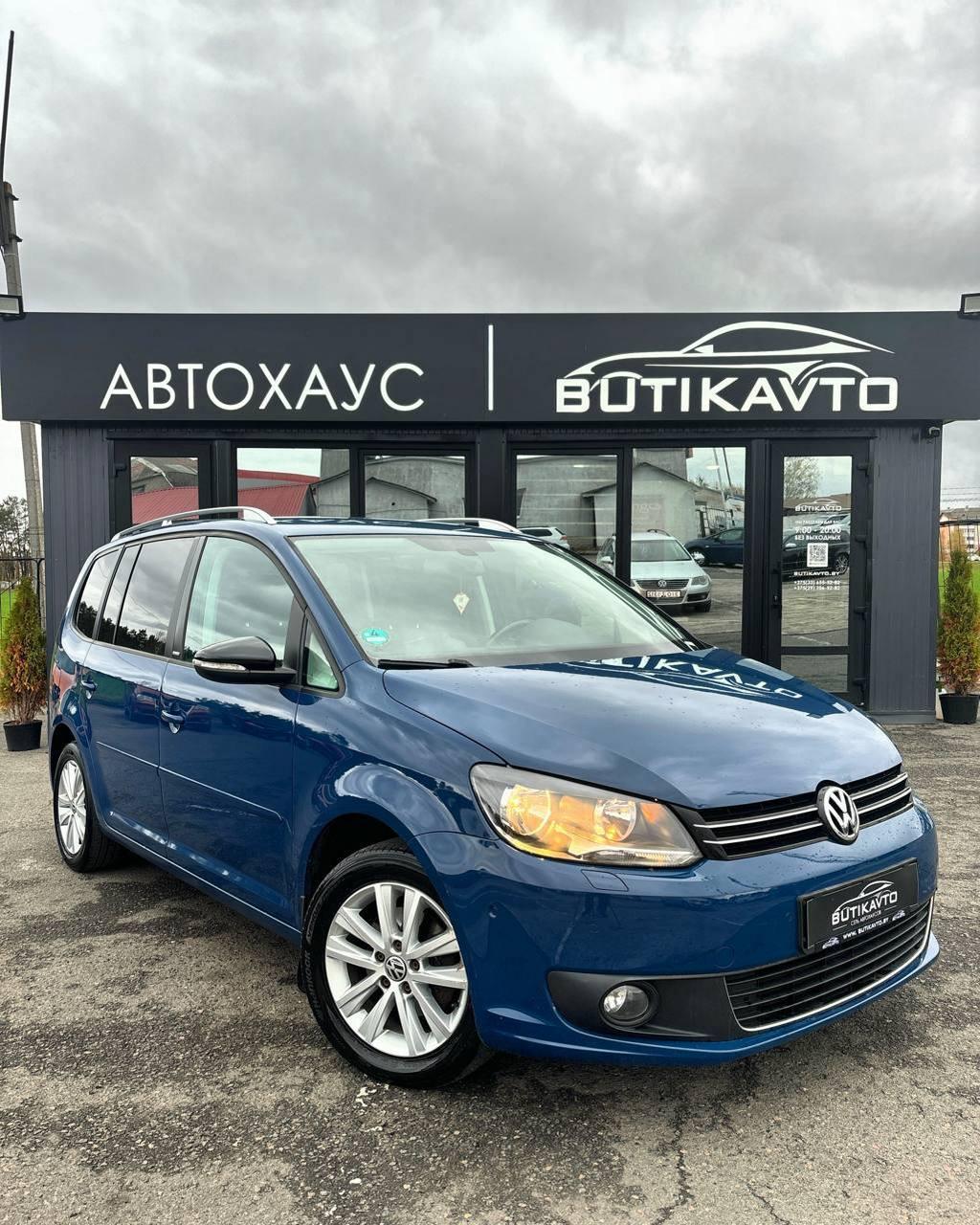 Volkswagen Touran I · 2-й рестайлинг , 2011 г., механика, дизель