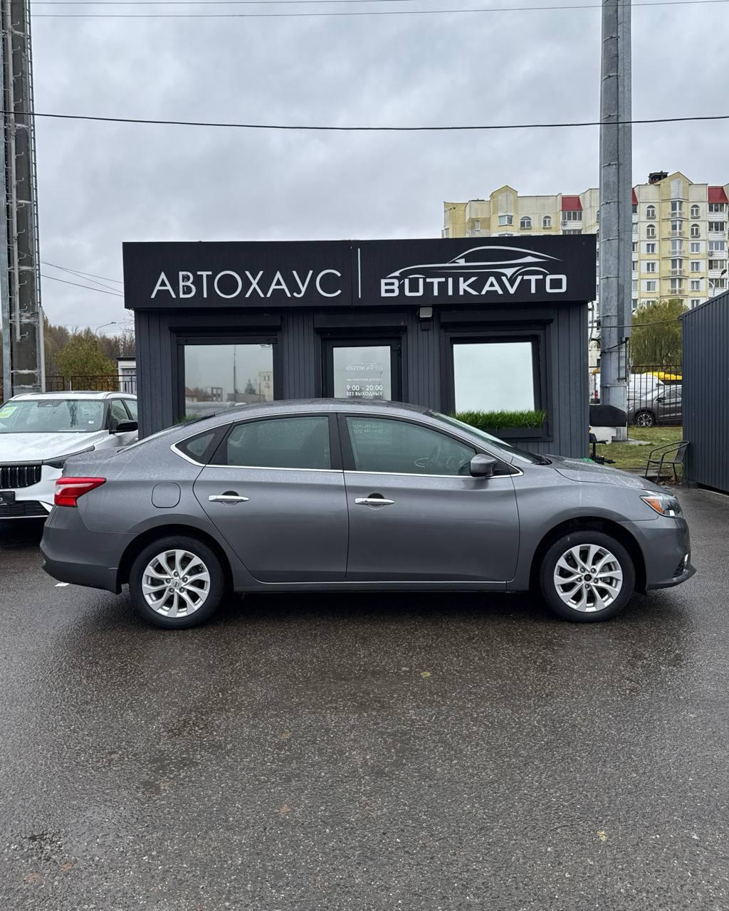 Nissan Sentra VII (B17) · Рестайлинг , 2019 г., вариатор, бензин  - фото 7