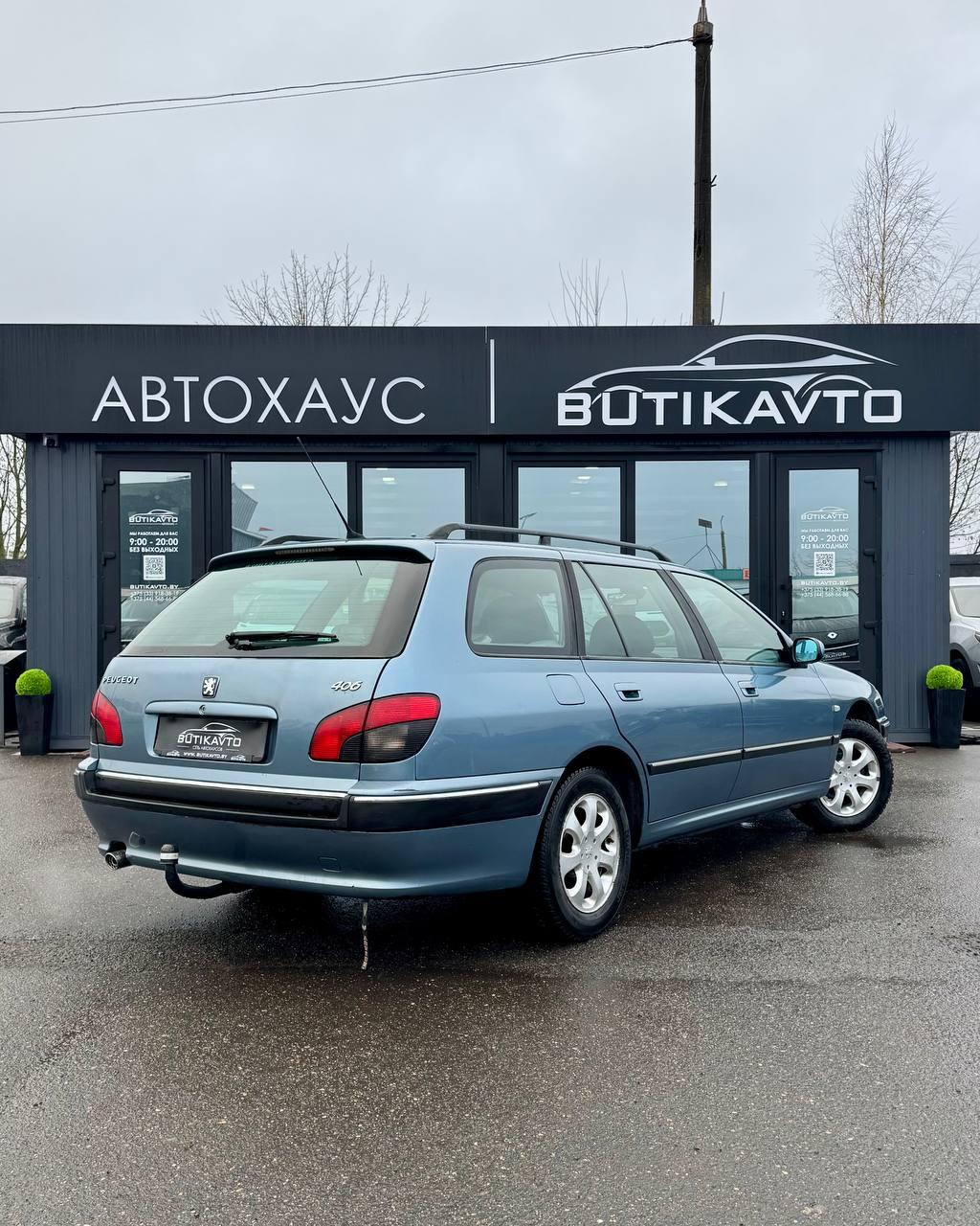 Peugeot 406 I · Рестайлинг , 2002 г., механика, бензин - фото 7