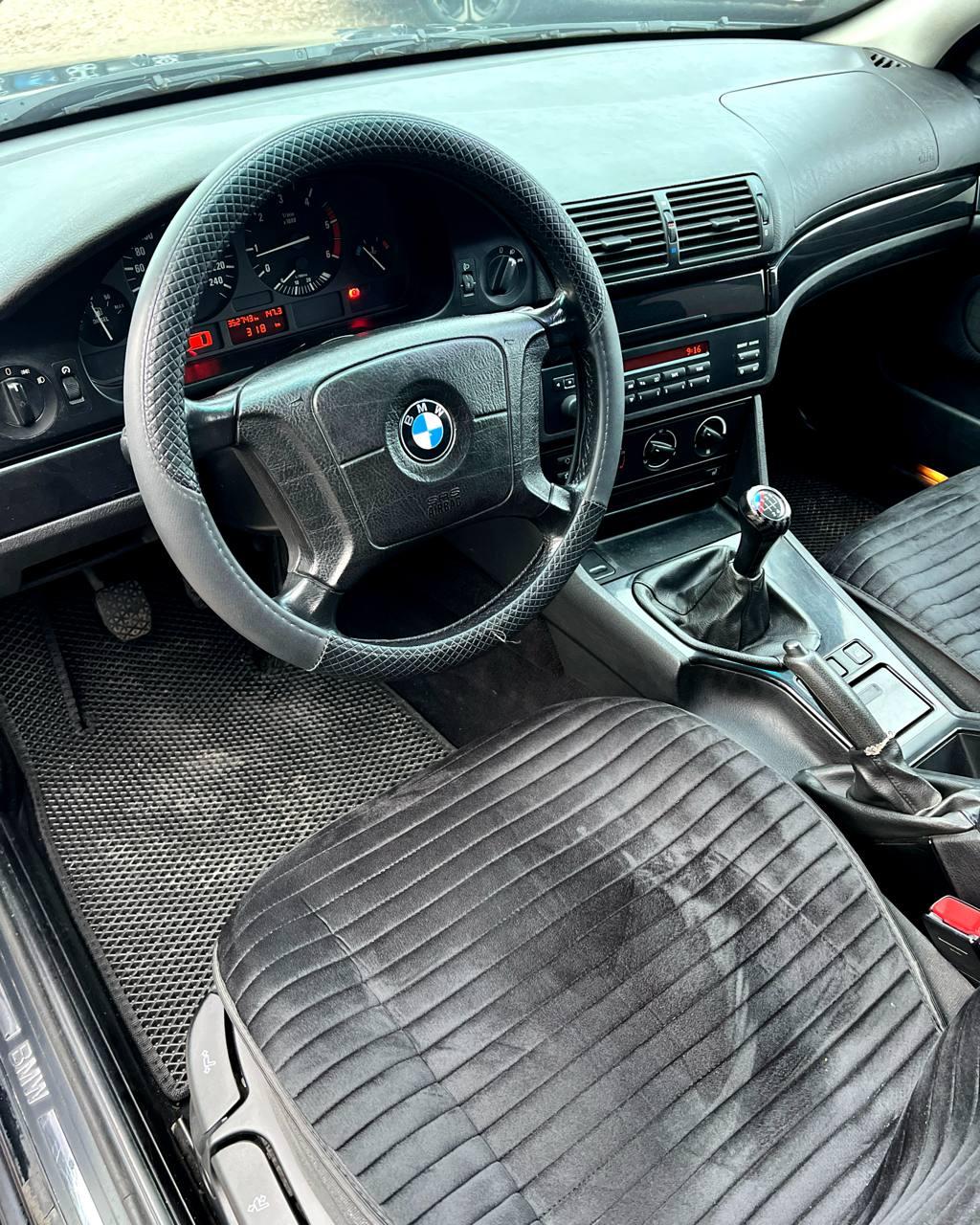 BMW 5 серия E39 · Рестайлинг , 2001 г., механика, дизель - фото 10